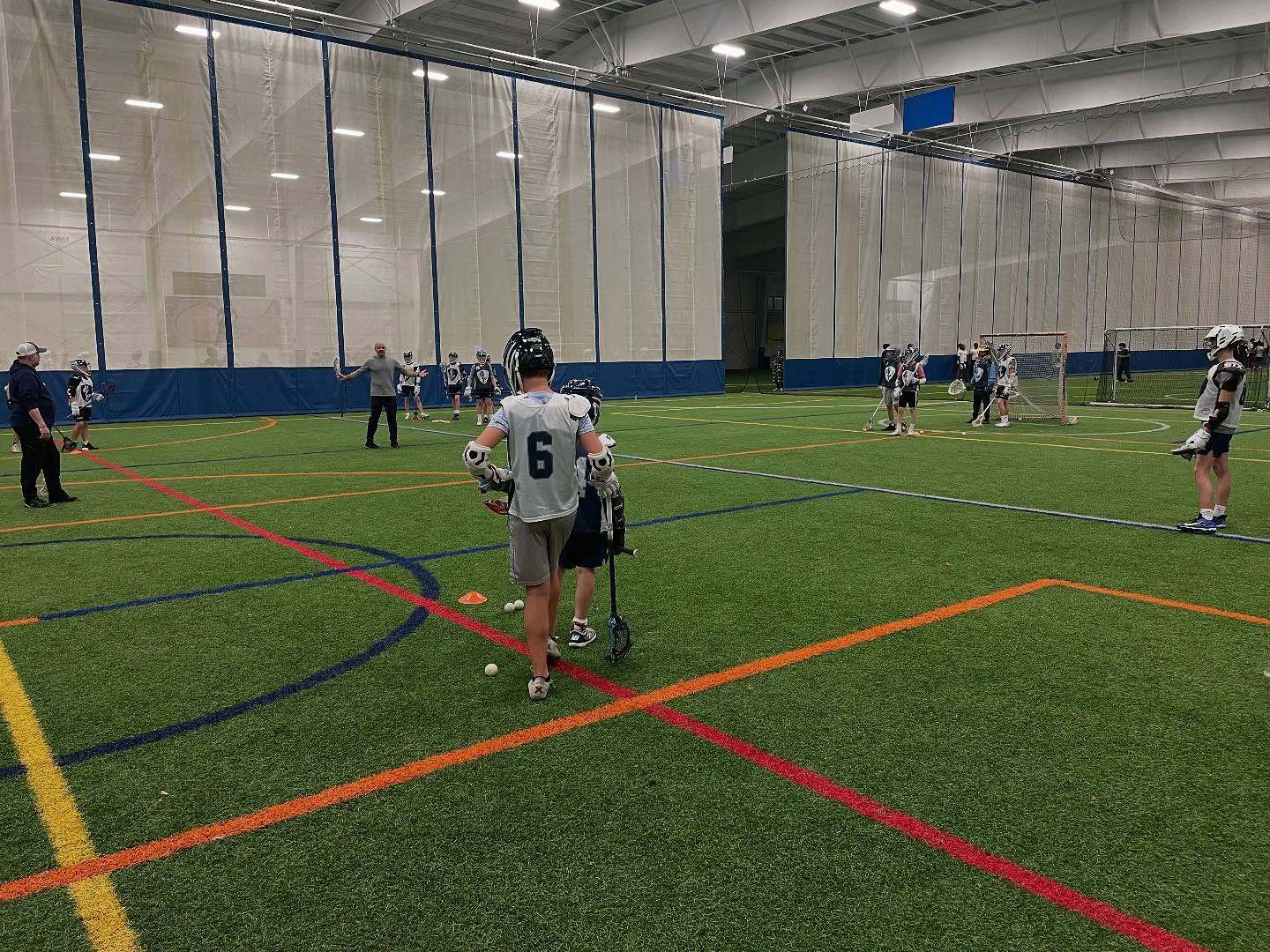 Peak Performance Lacrosse Camp Boys