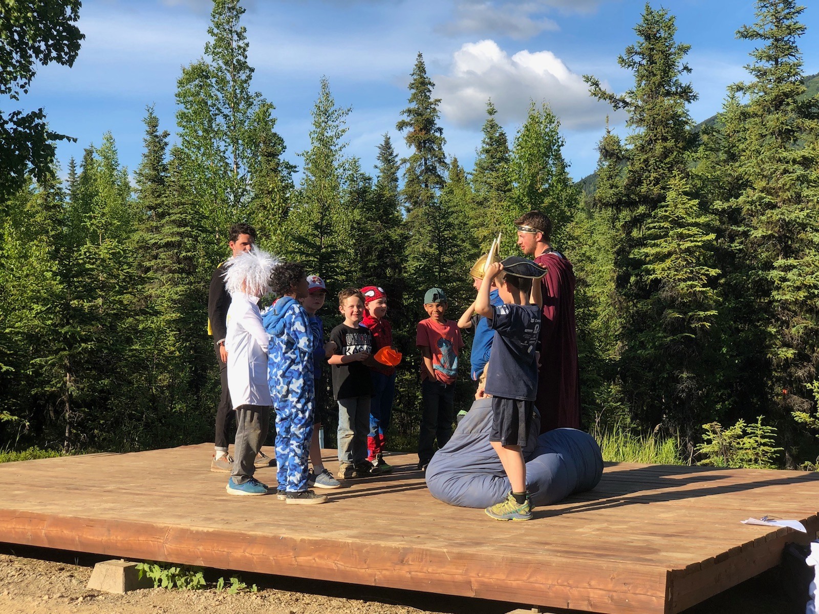 All Alaska Football Camp photo 1