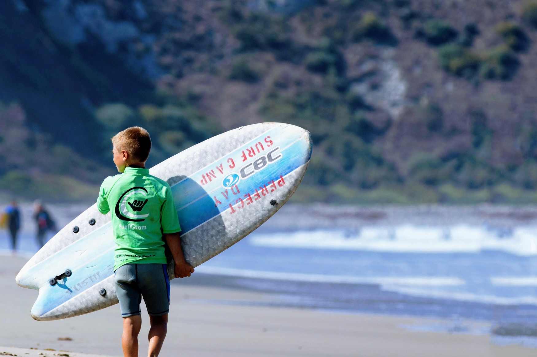 Perfect Day Surf Camp Manhattan Beach