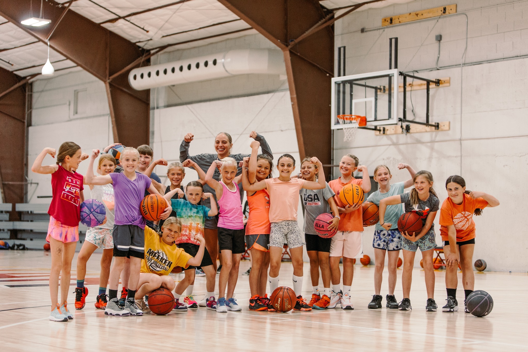 PGC Basketball - Playmaker Day Camp - Colorado