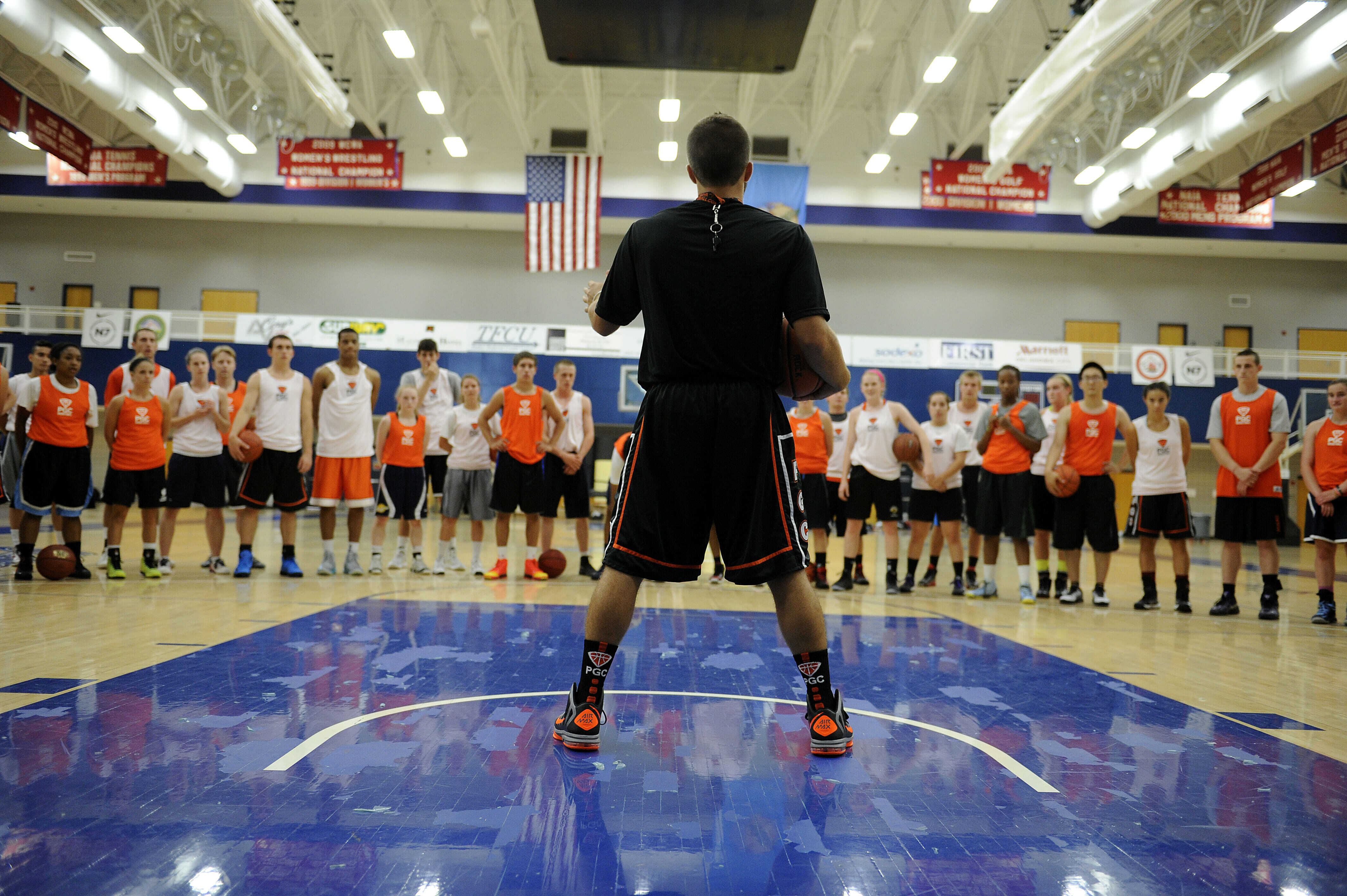 PGC Basketball Playmaker Day Camp Pocatello photo 1