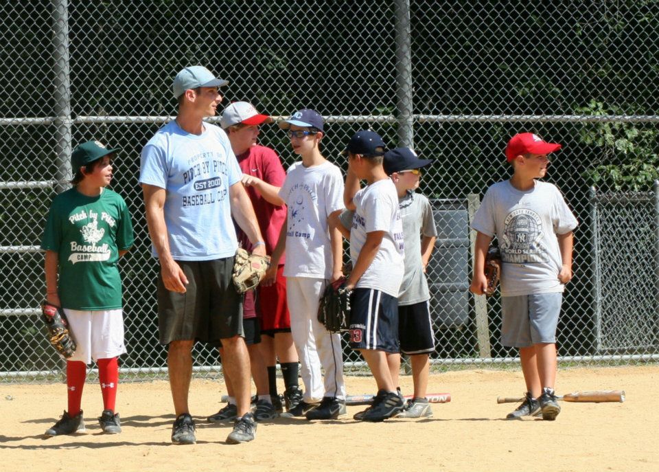 Pitch By Pitch Baseball Camp