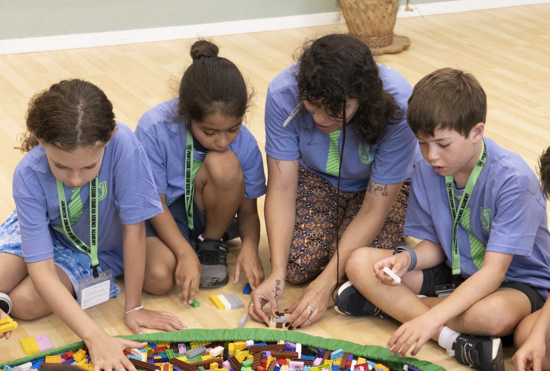 Professor Egghead Summer Science Camp