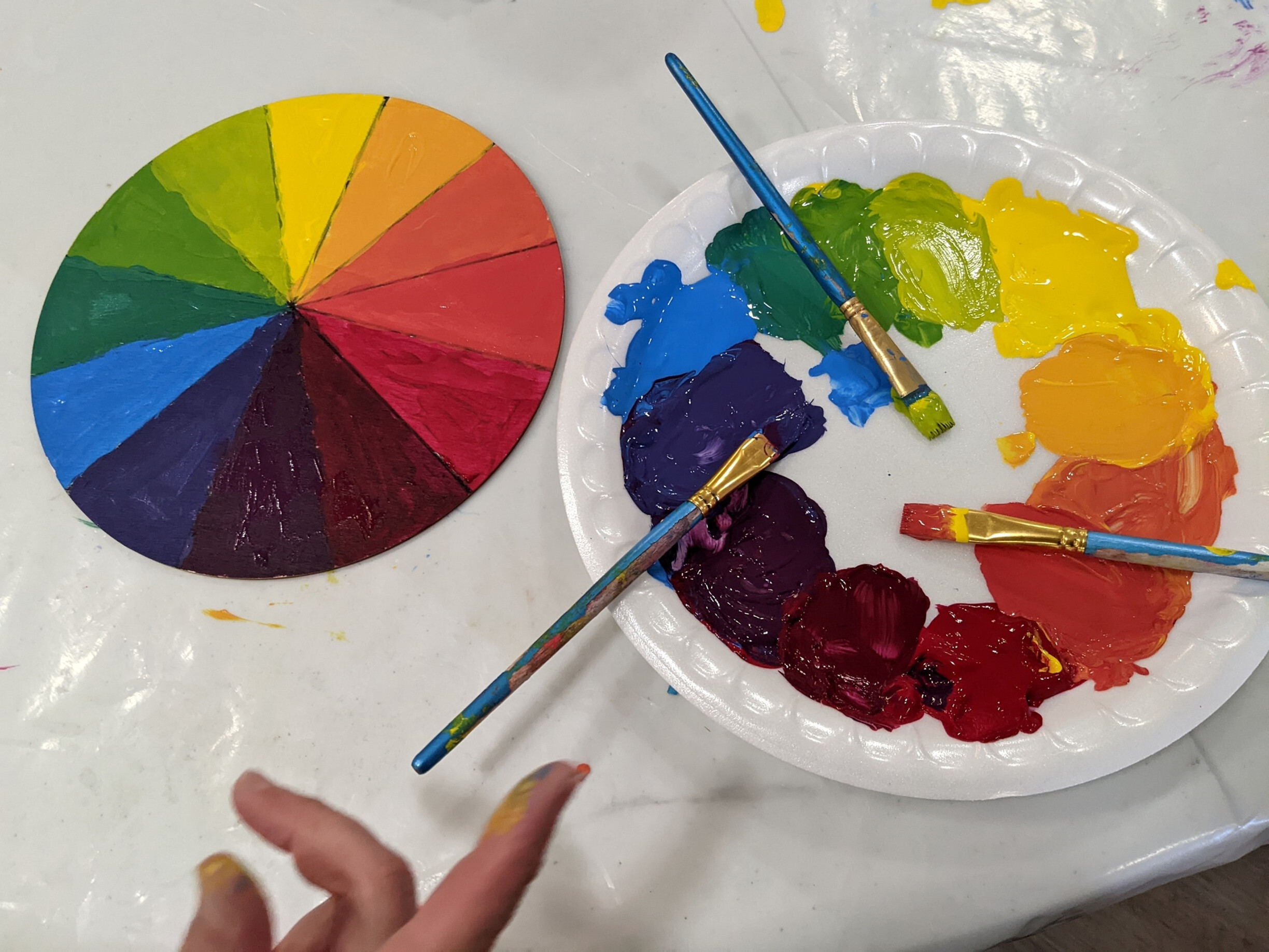 RAS Camp At Robertson Art Space