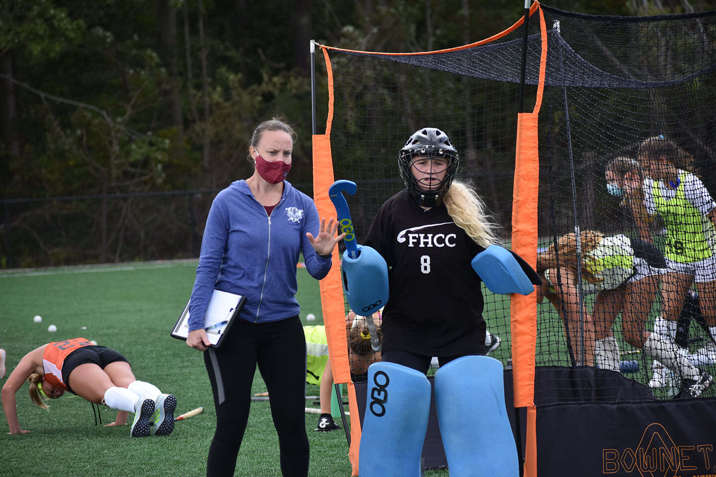 Revolution Field Hockey Camps, Elon University photo 1