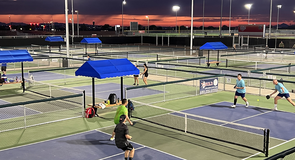 Rick Witskens Nike Adult Pickleball Camp at Bell Bank Park photo 1