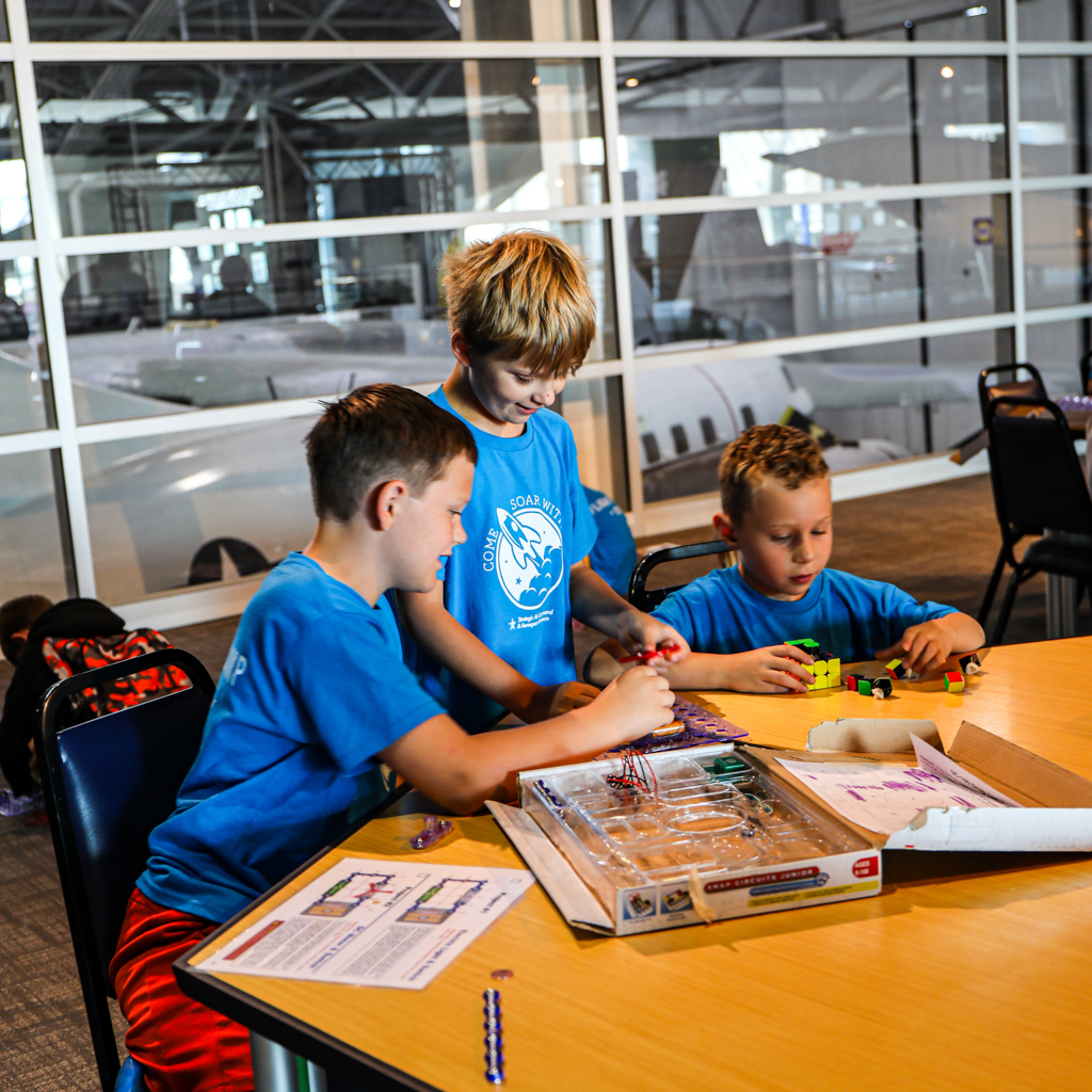 SAC Aerospace Museum Summer Camps photo 1