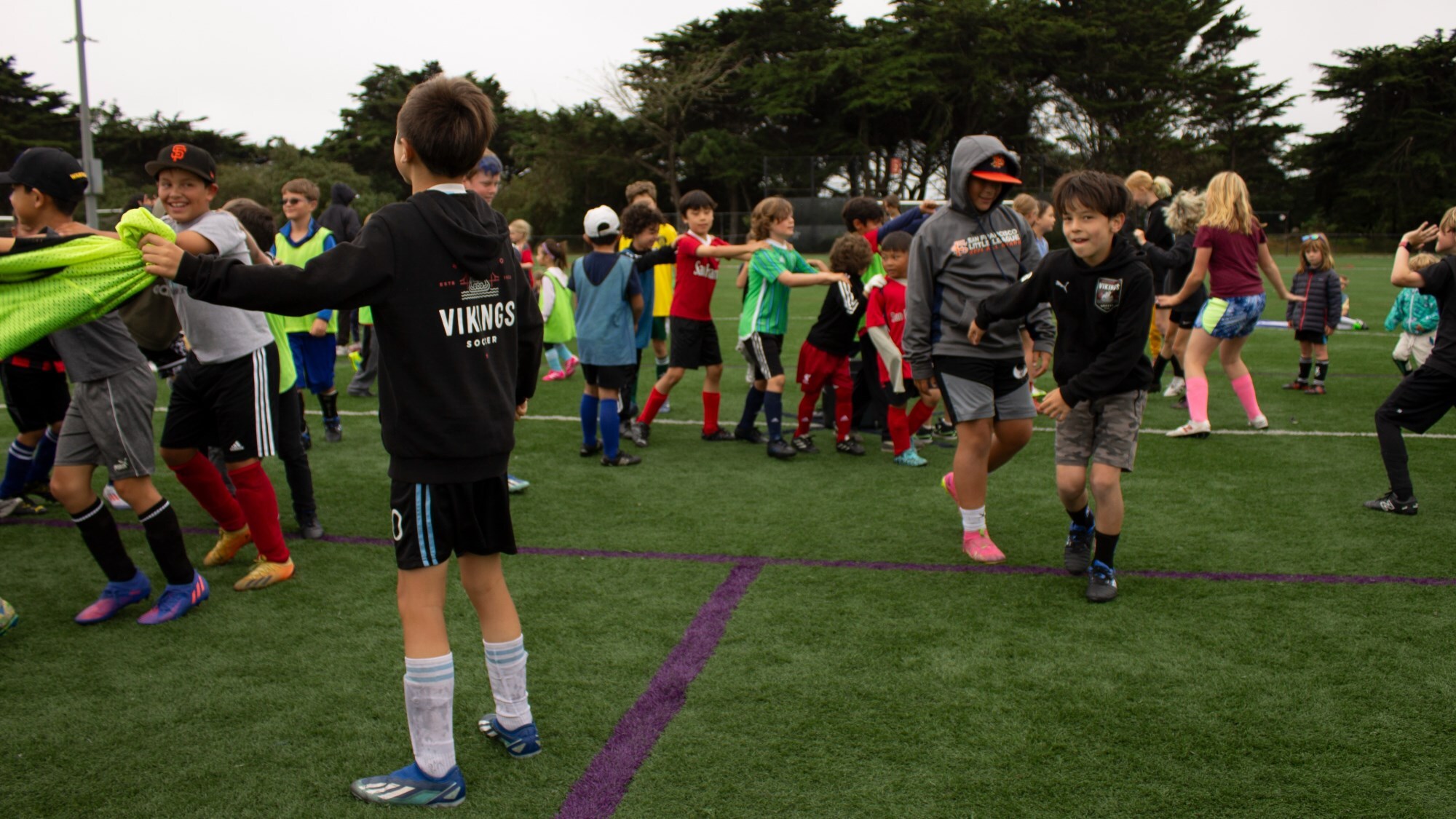 San Francisco Viking Summer Soccer Camp photo 1