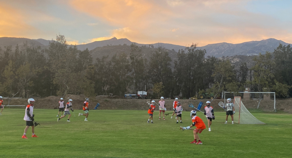 Nike Boys Lacrosse Camp At Cal Poly San Luis Obispo photo 1