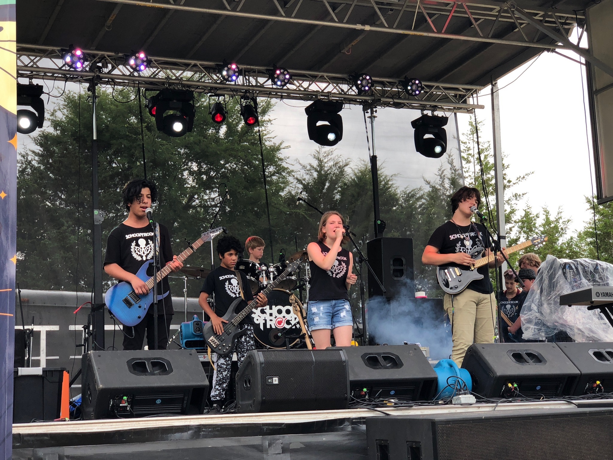 School Of Rock Beatles Camp