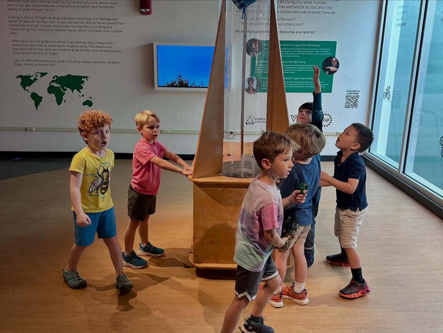 Science Museum Of Western Virginia Camp