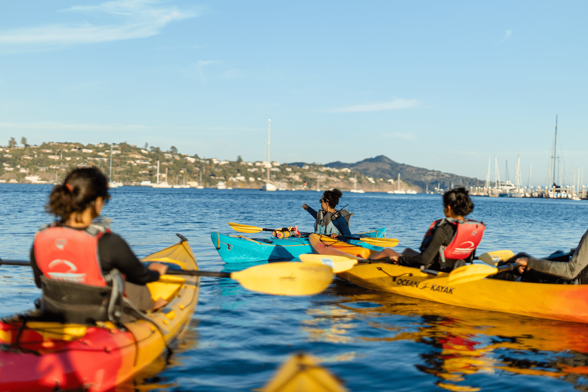 Sea Trek: Summer Kayak Camp