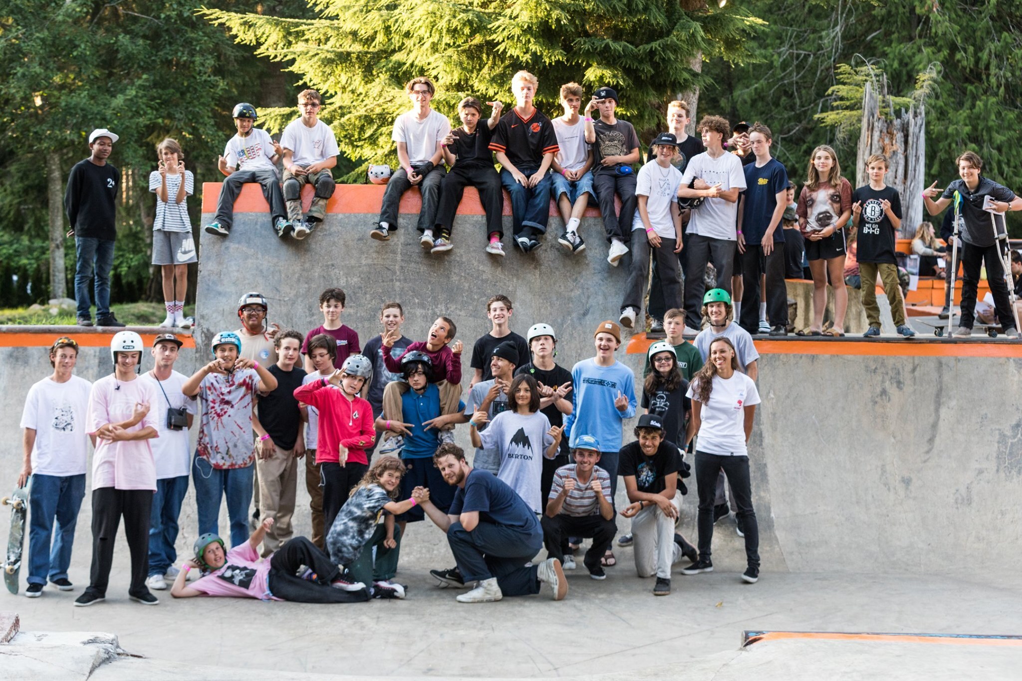 Seek NW Skateboard Camp photo 1