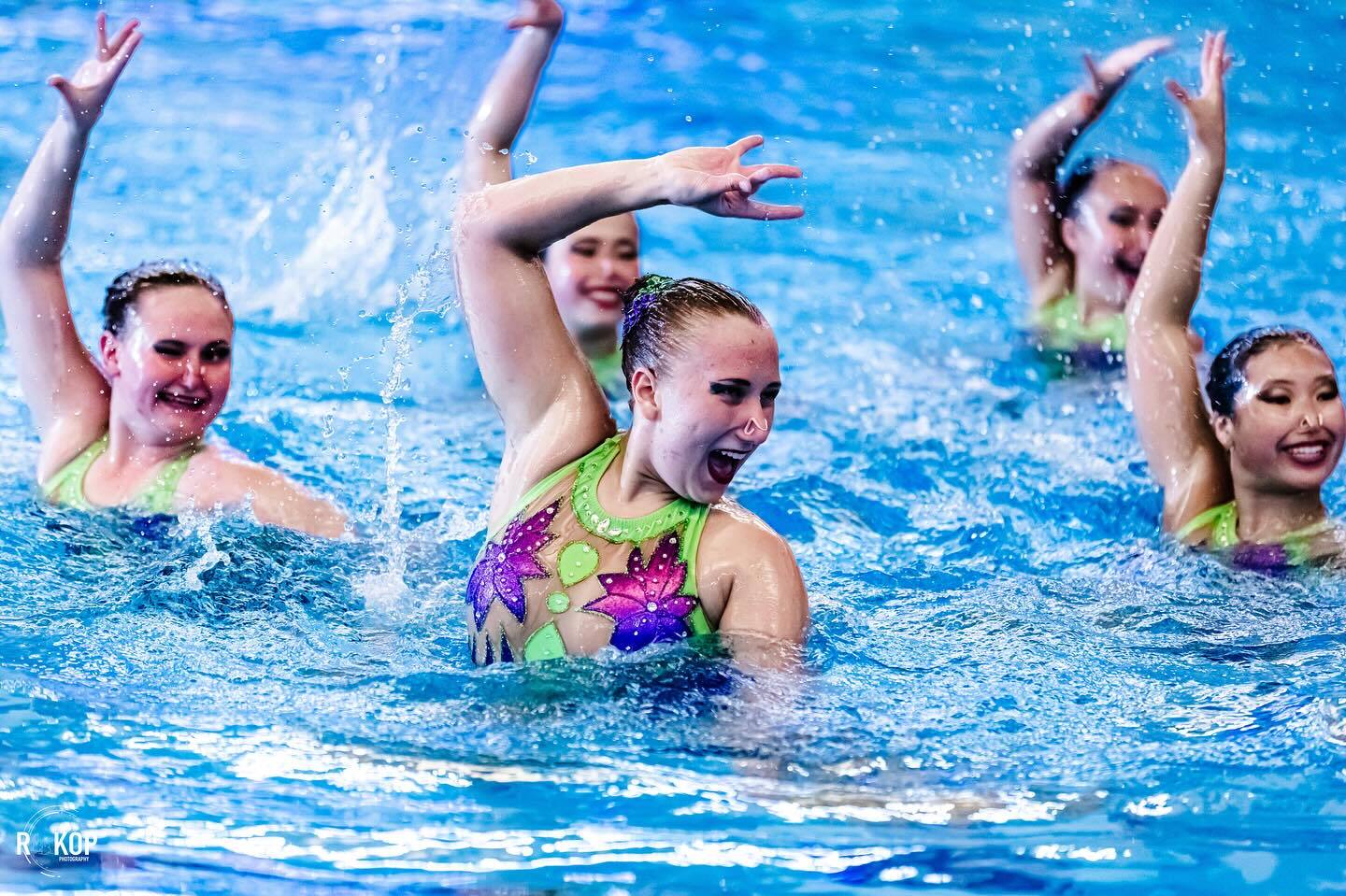 SF Merionettes Artistic Swimming Summer Camp - San Mateo