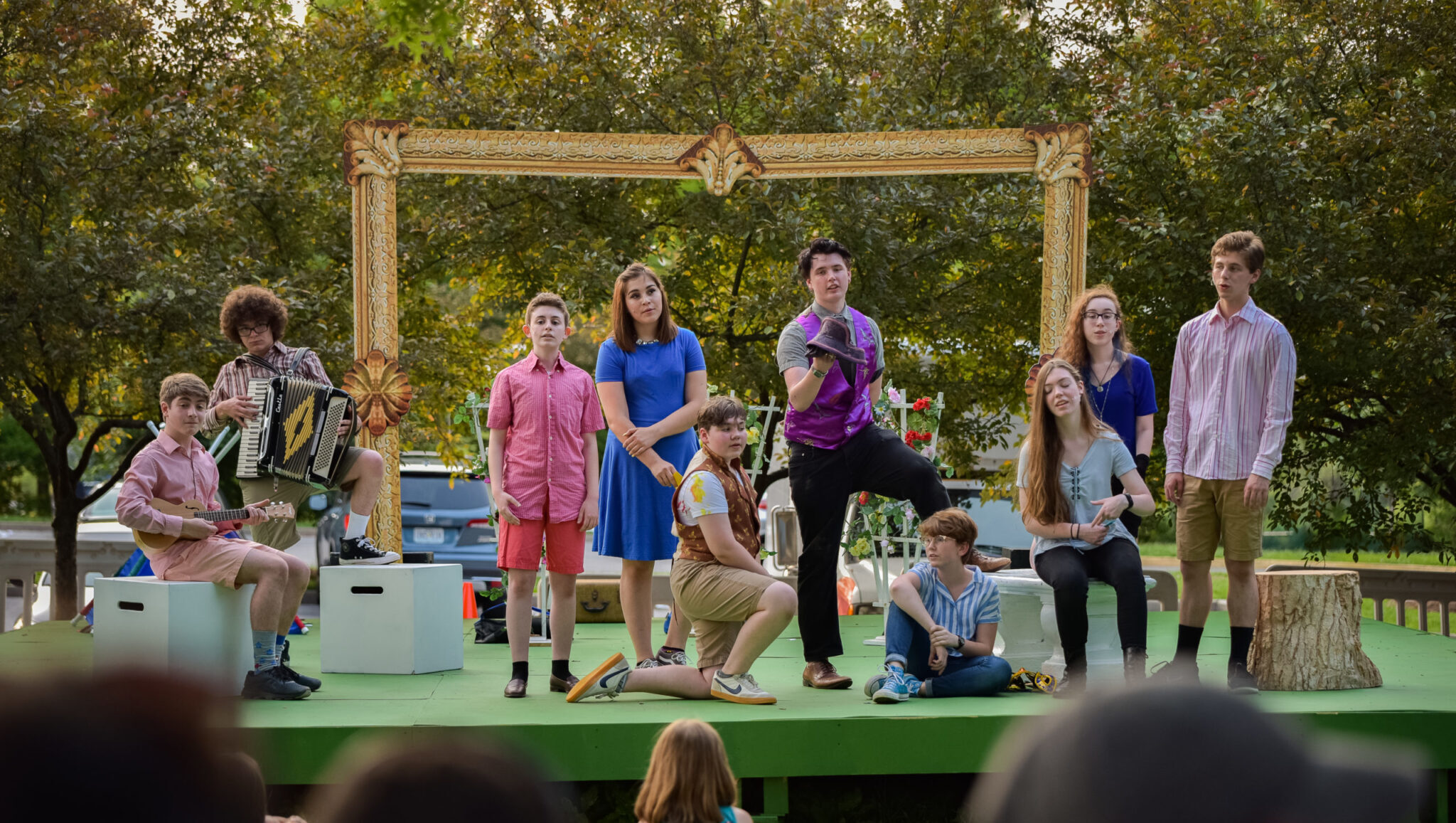 Shakespeare Festival St. Louis Summer Camps