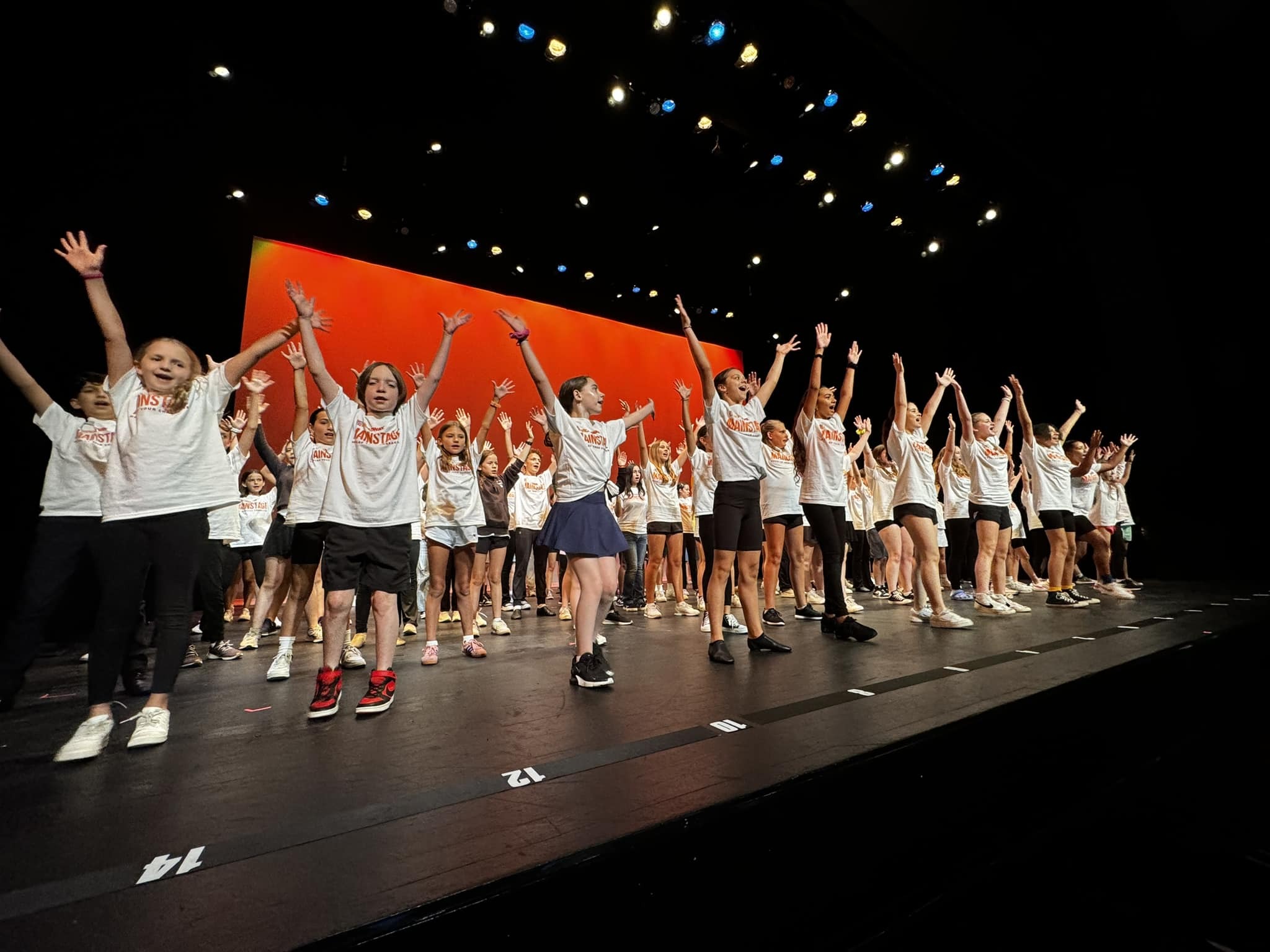 Sheas Performing Arts Presents Camp Broadway