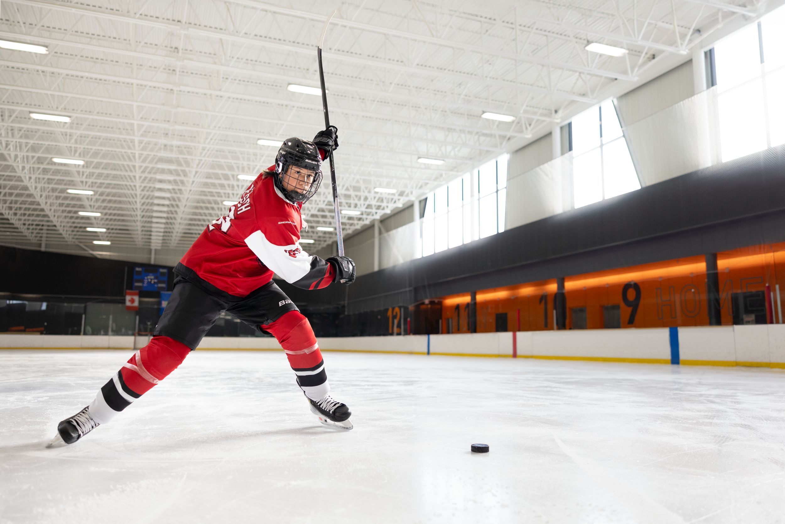 Sherwood Ice Arena Cooler Camp