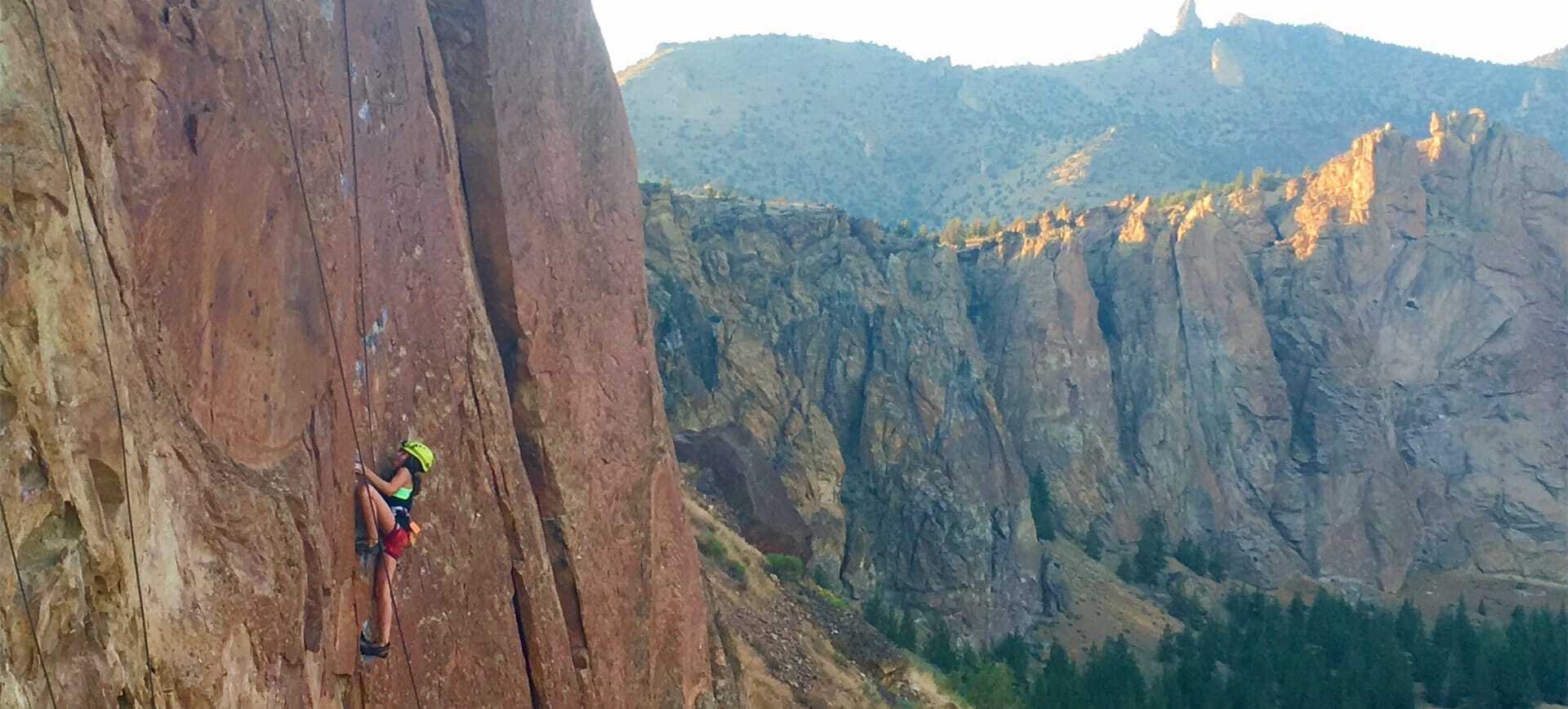 Smith Rocks Climbing Camp