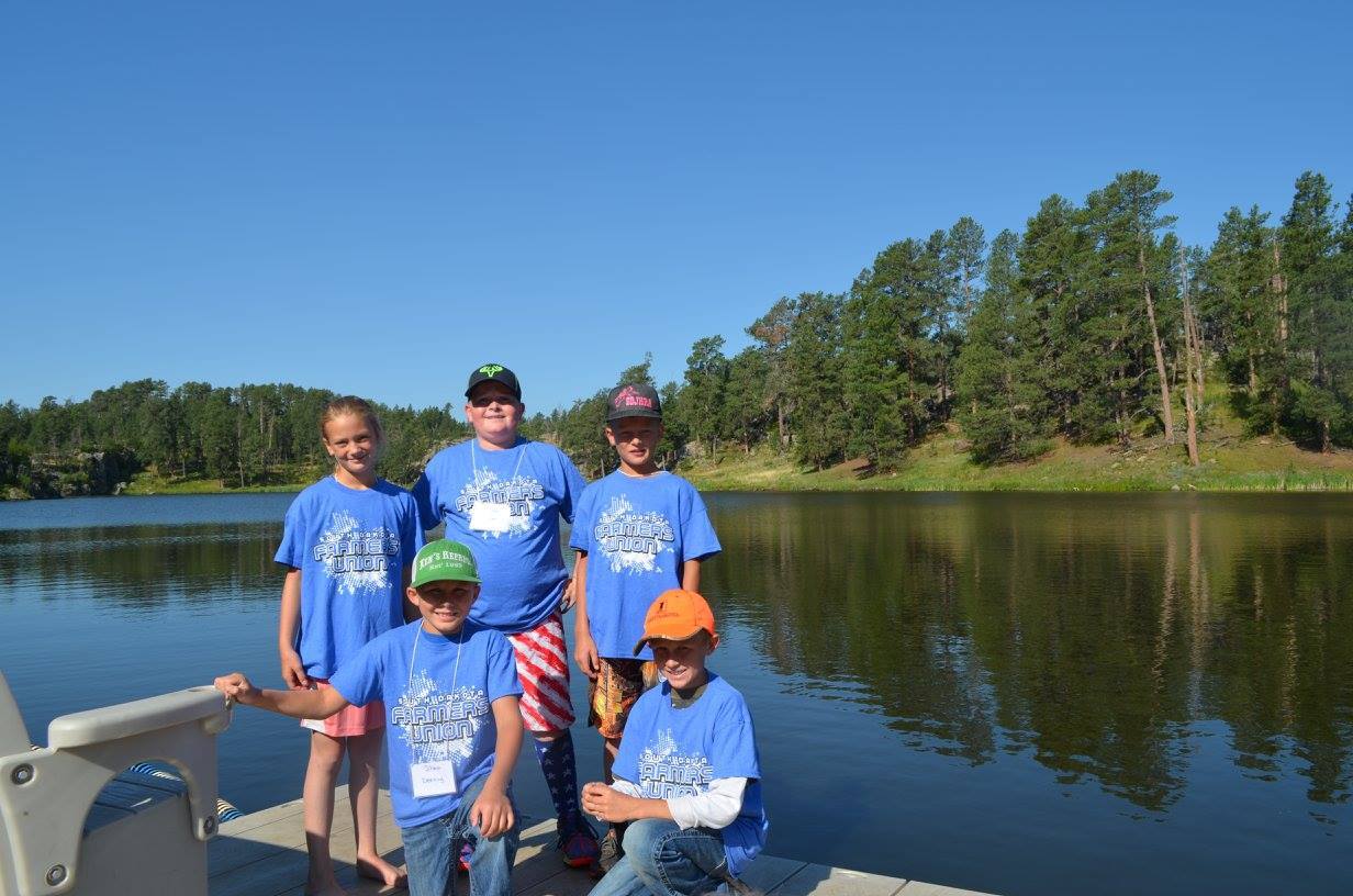 South Dakota Farmers Union Youth Camps