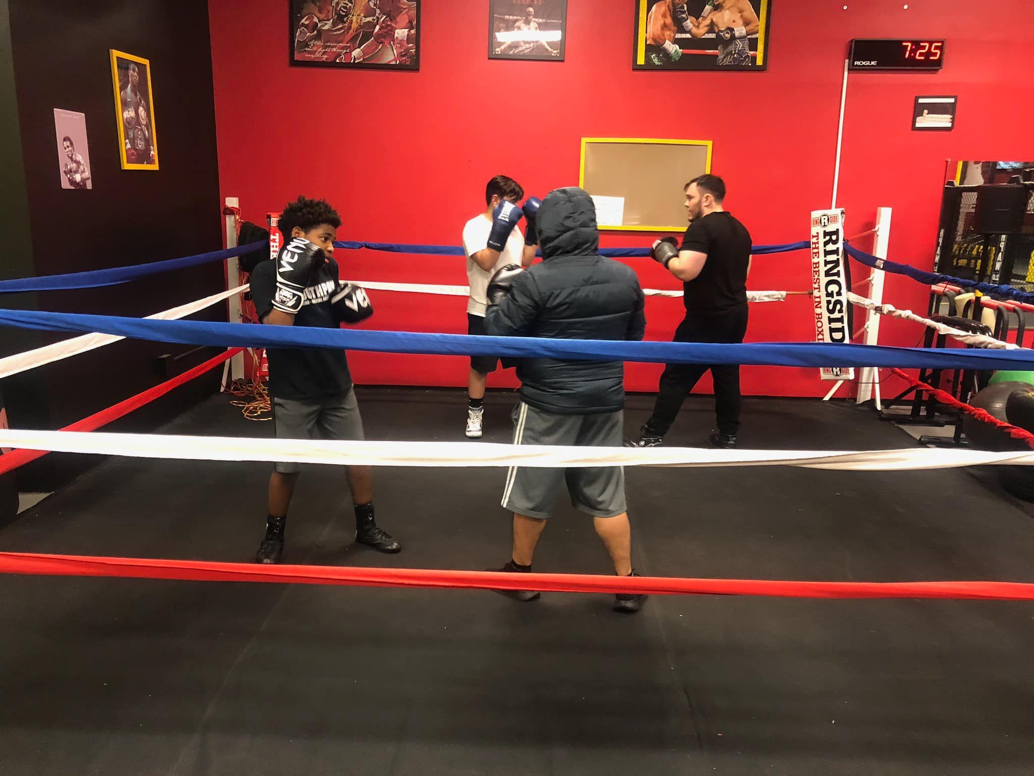 Southpaw Gym Summer Camp