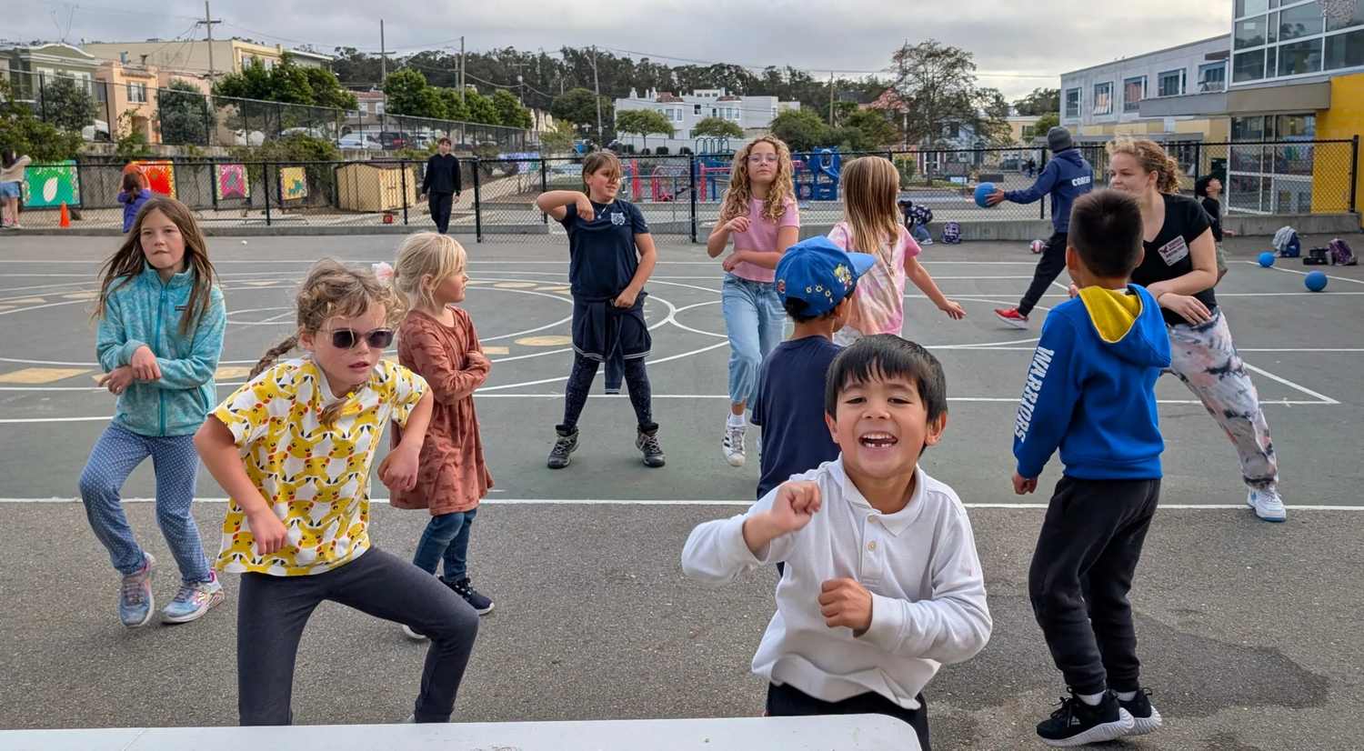 Sports Explorers Holiday Camp at Chabot Elementary
