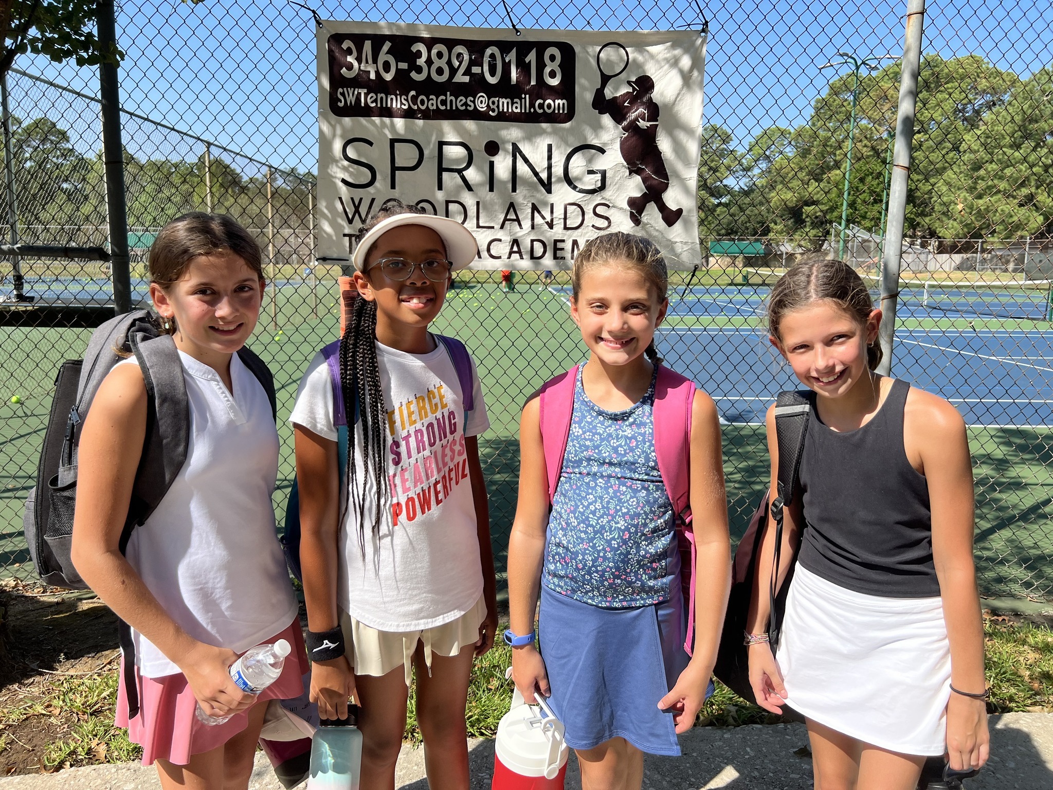 Spring Woodlands Tennis Academy photo 1