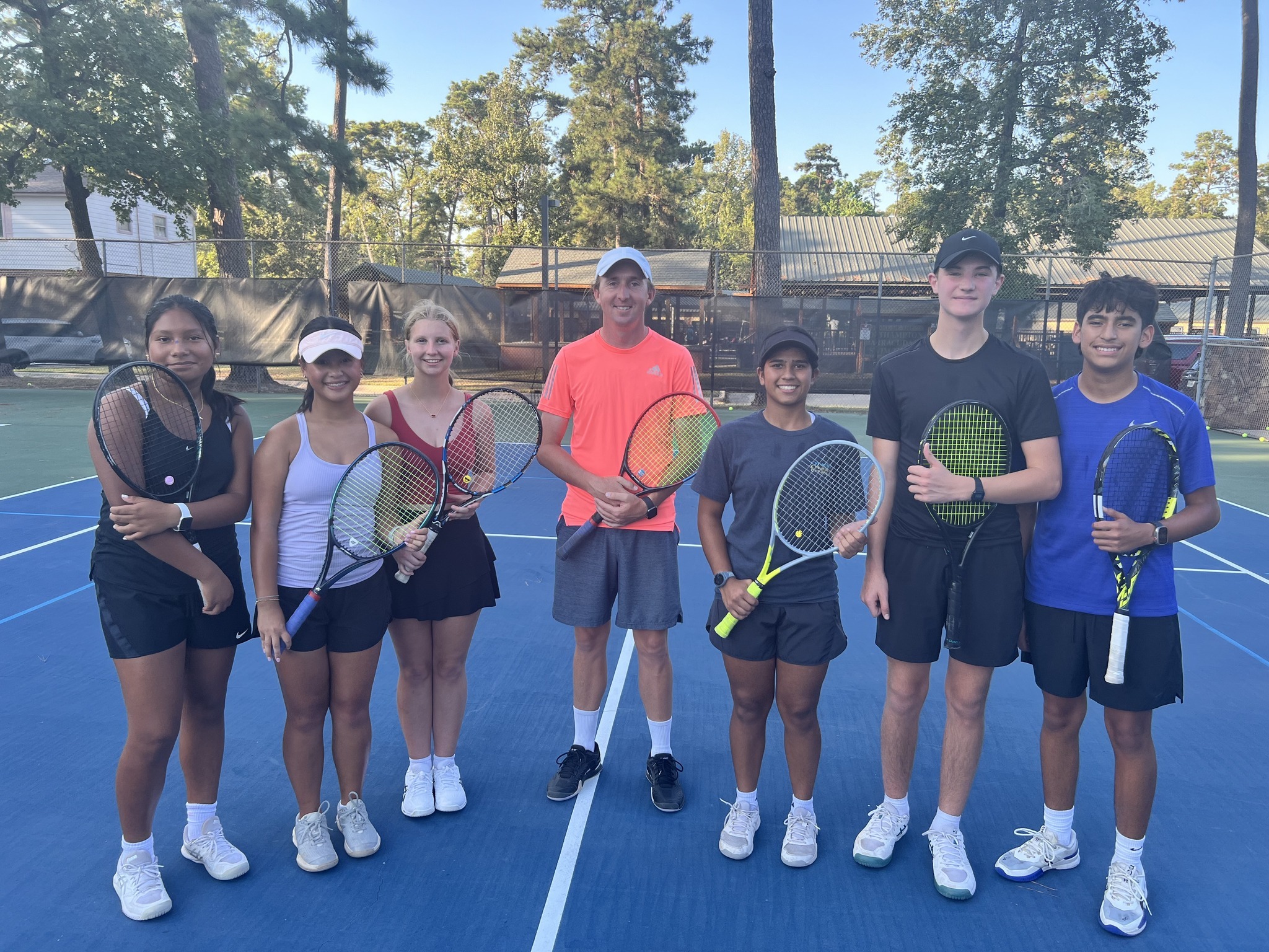 Spring Woodlands Tennis Academy