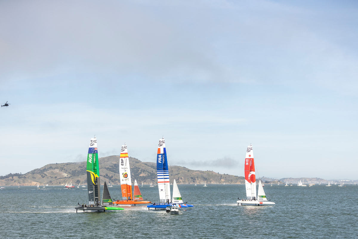 St. Francis Yacht Club: Summer Junior Sailing