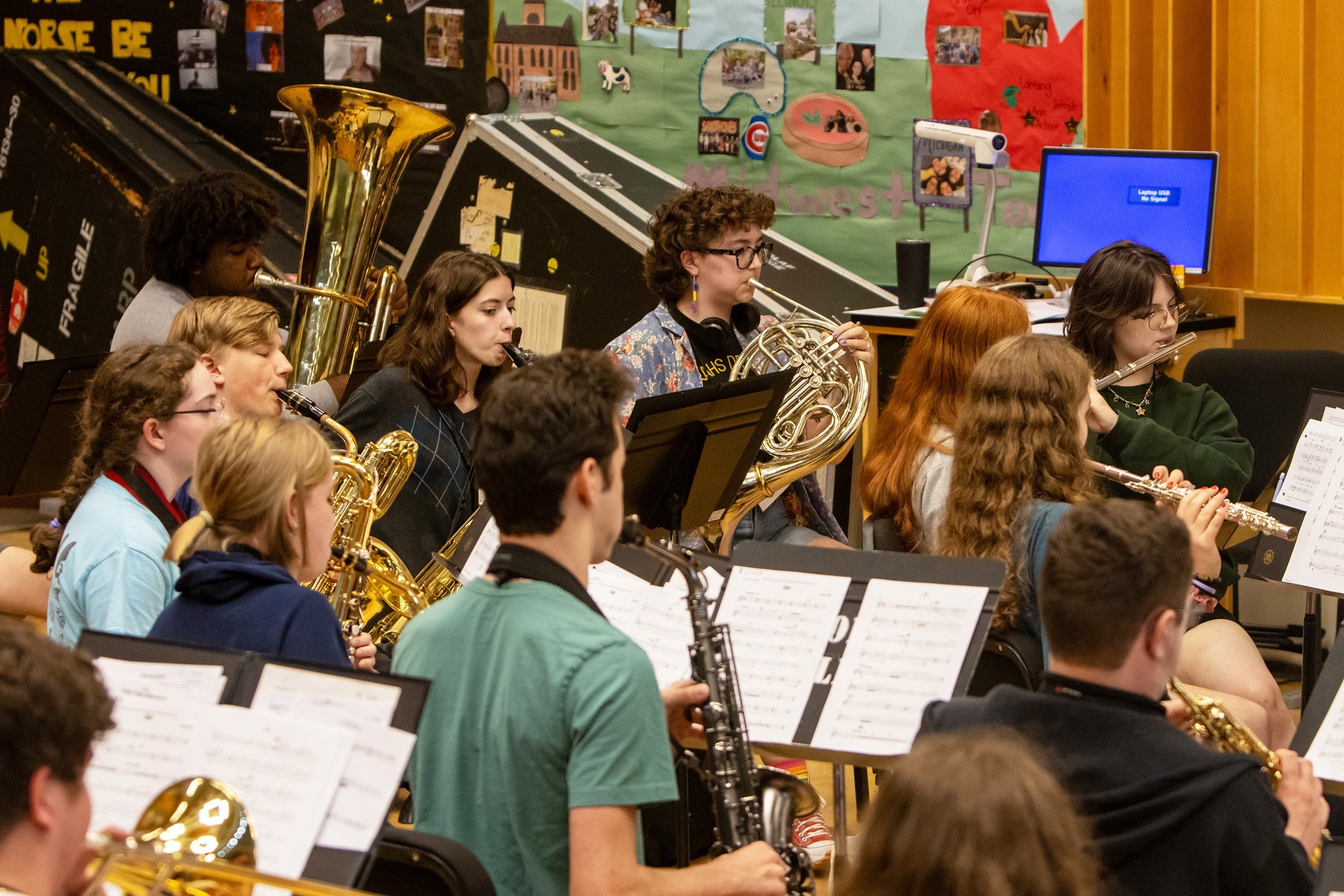 St Olaf Summer Music Camp