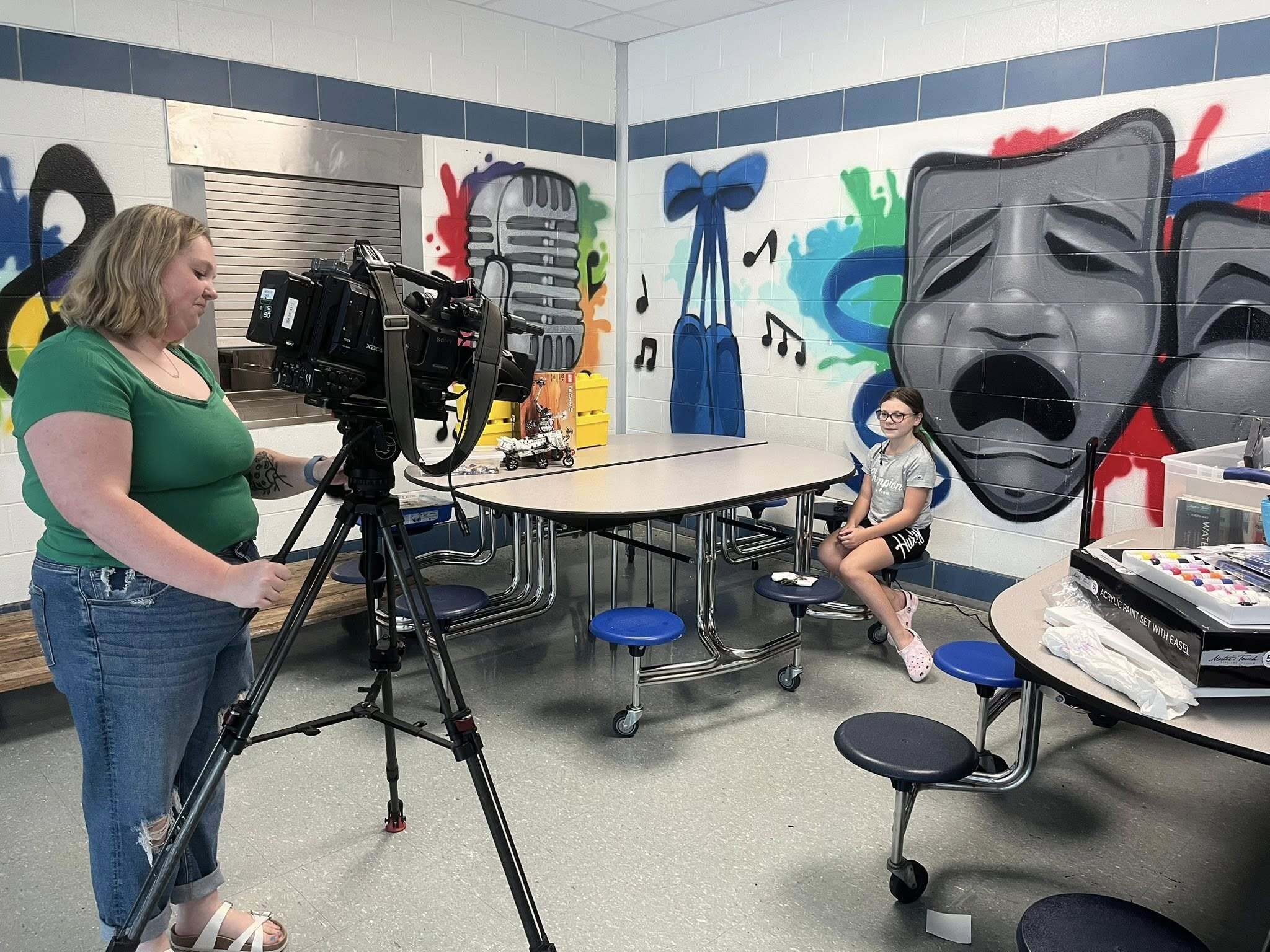 Summer Arts Camp Charleston