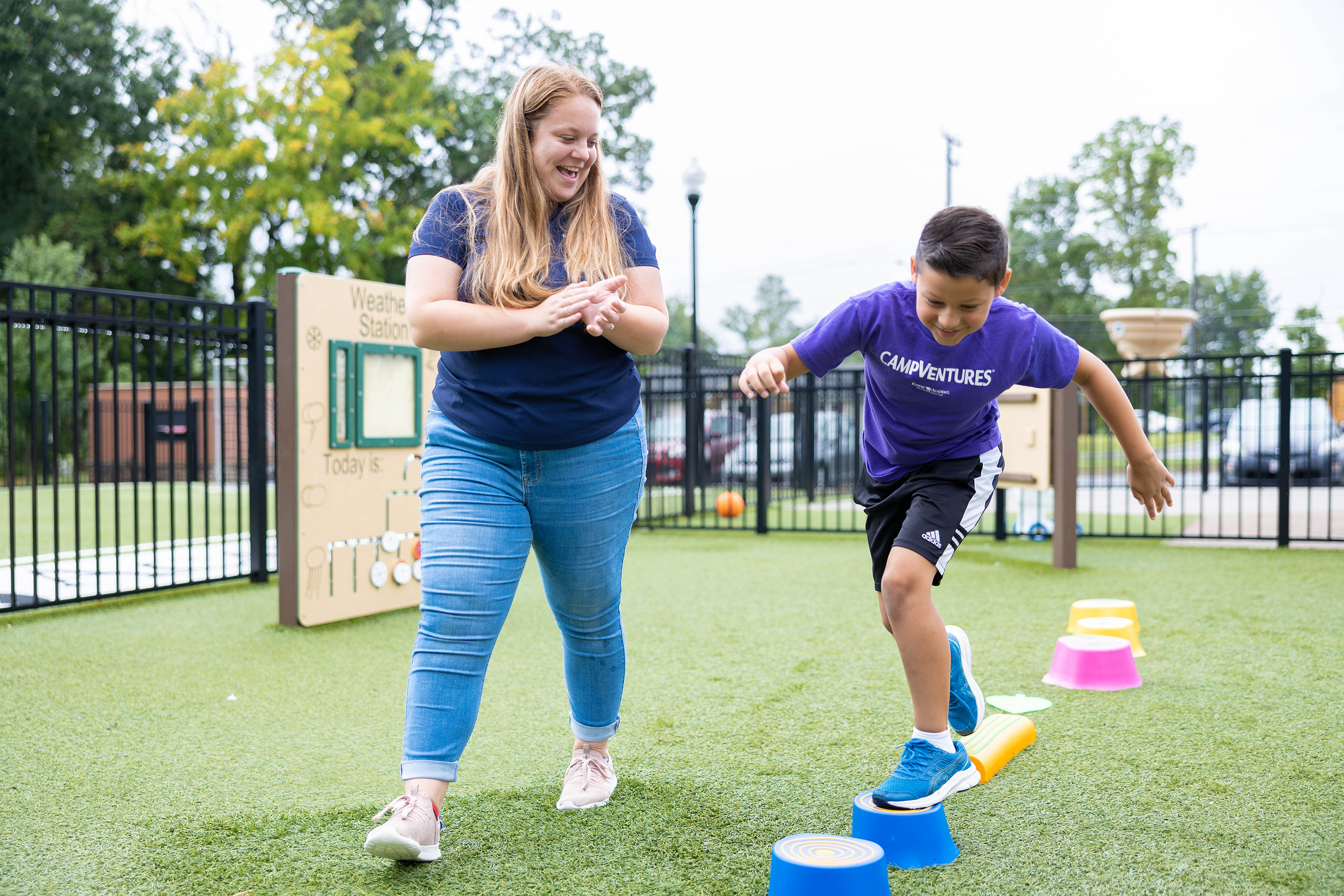 Summer Camp At Kiddie Academy