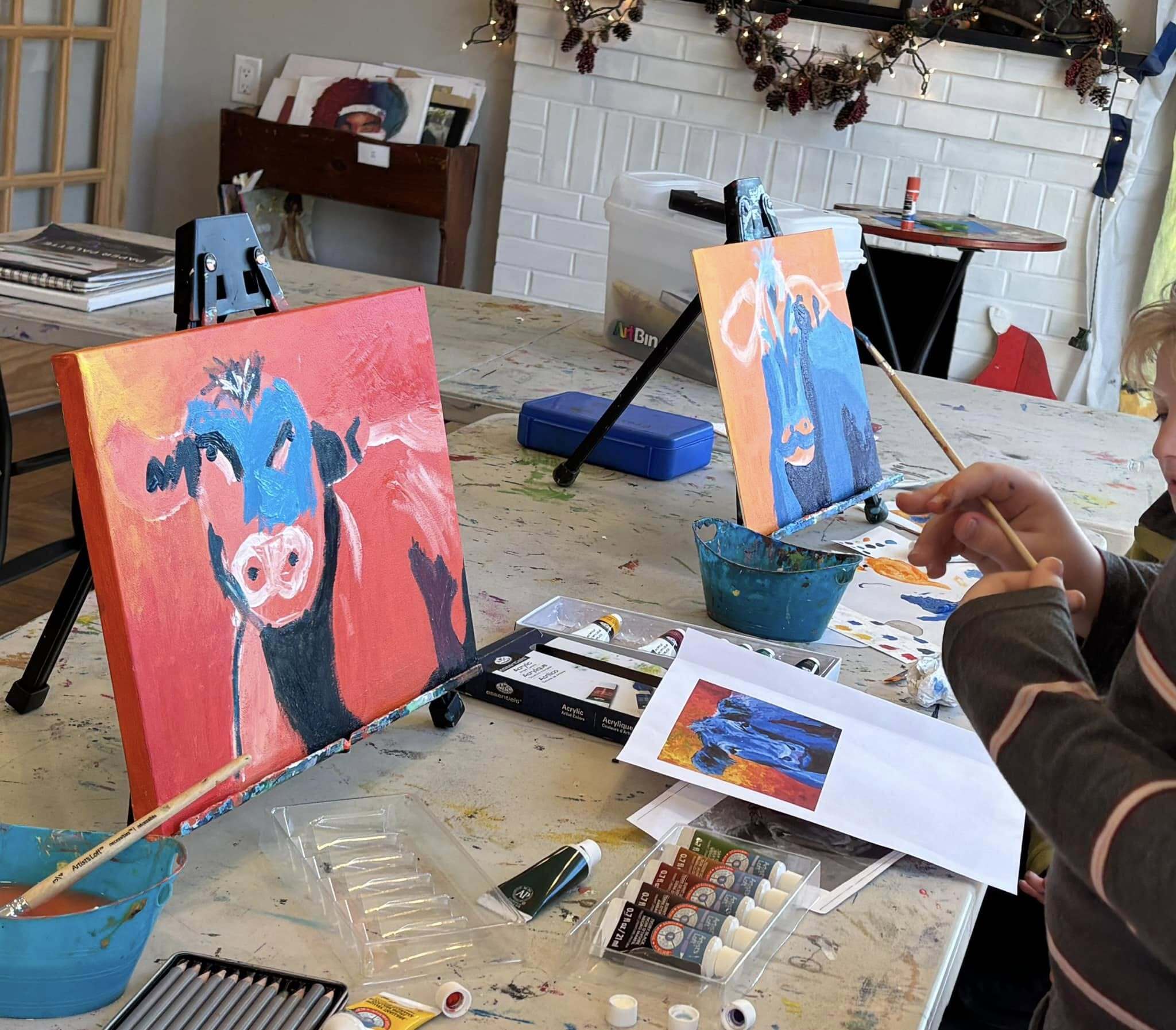 Summer Camp Program At Blue Door Studio