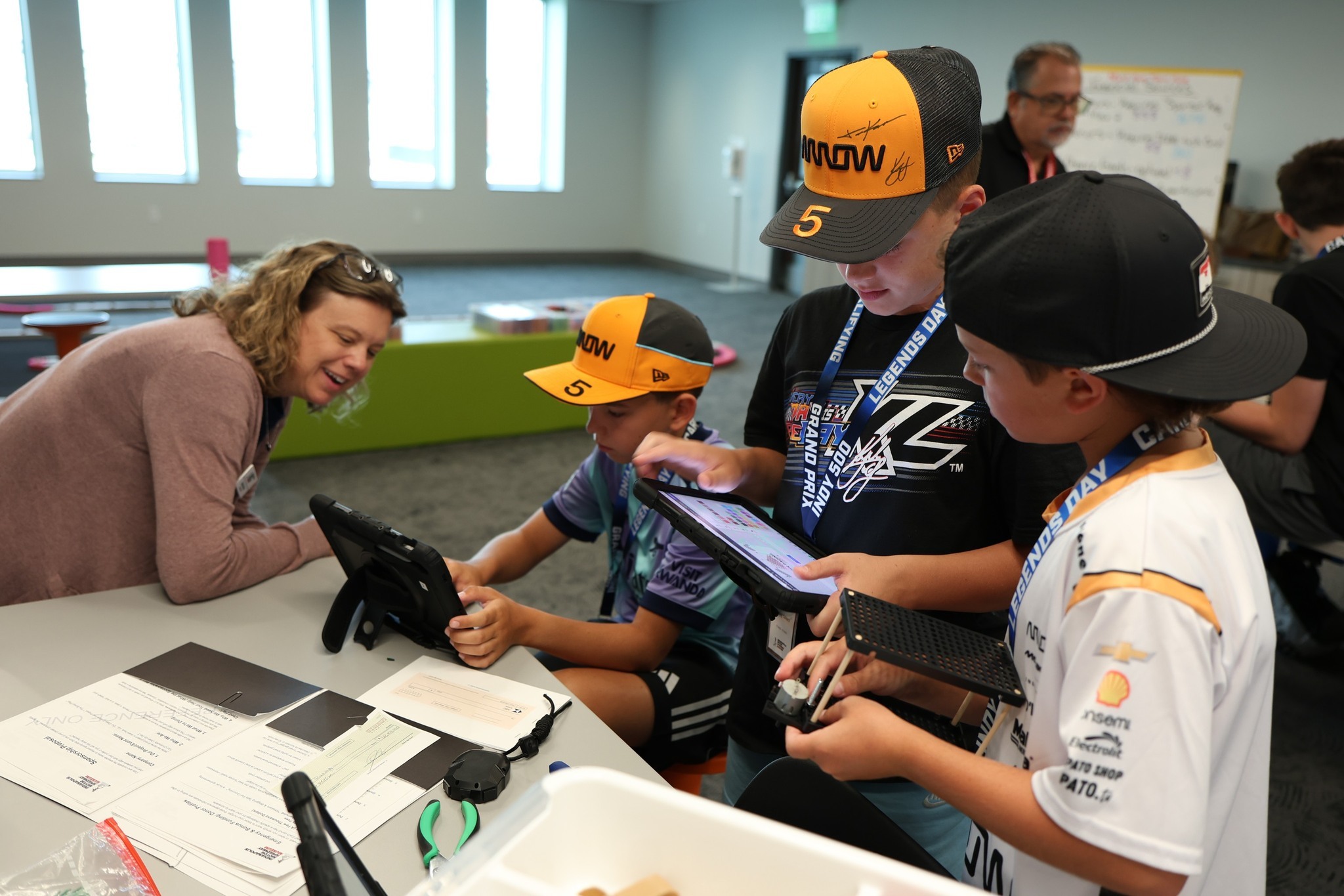 Summer Camps At The Indianapolis Motor Speedway Museum photo 1