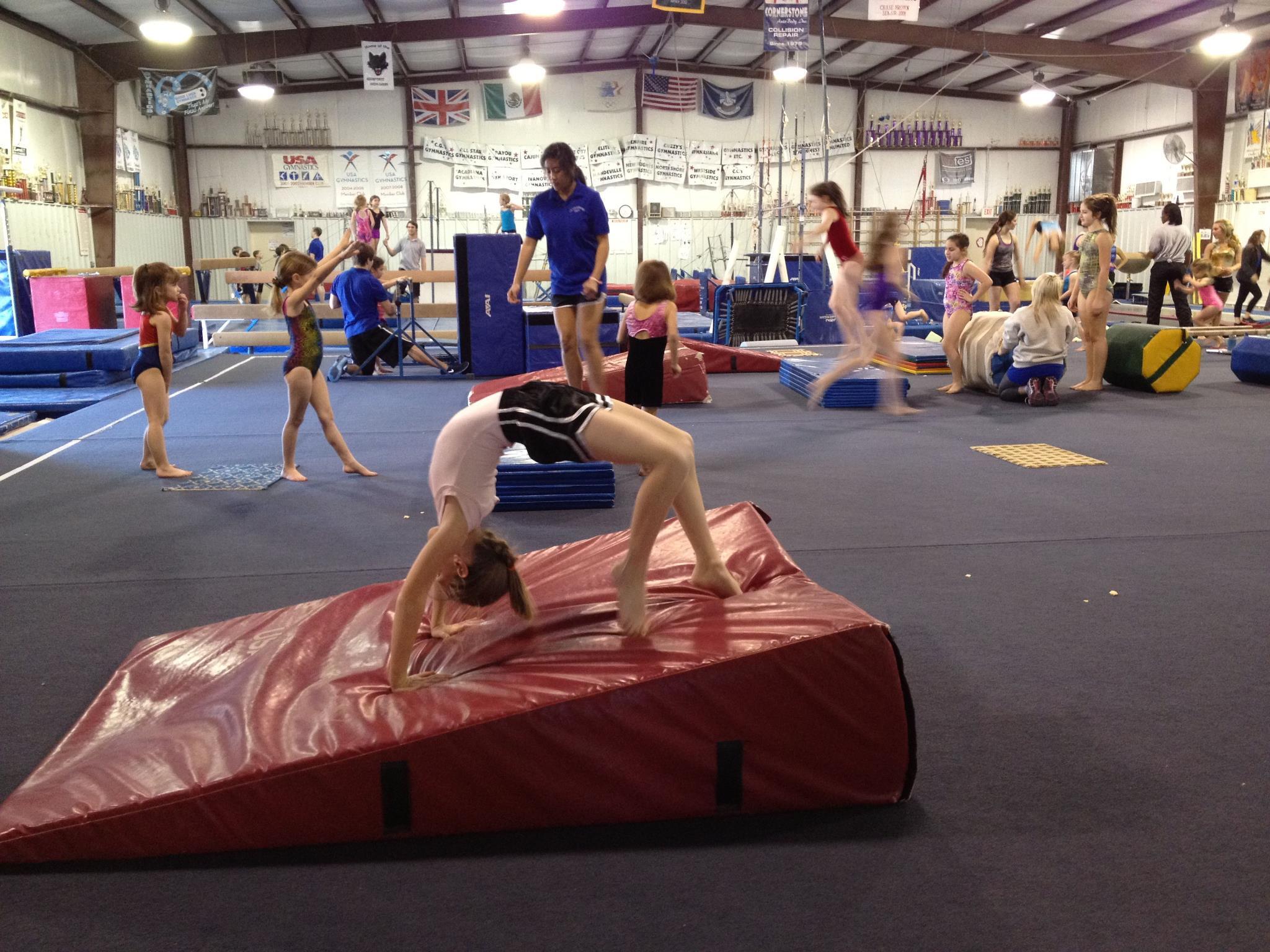 Summer Gymnastics Camp