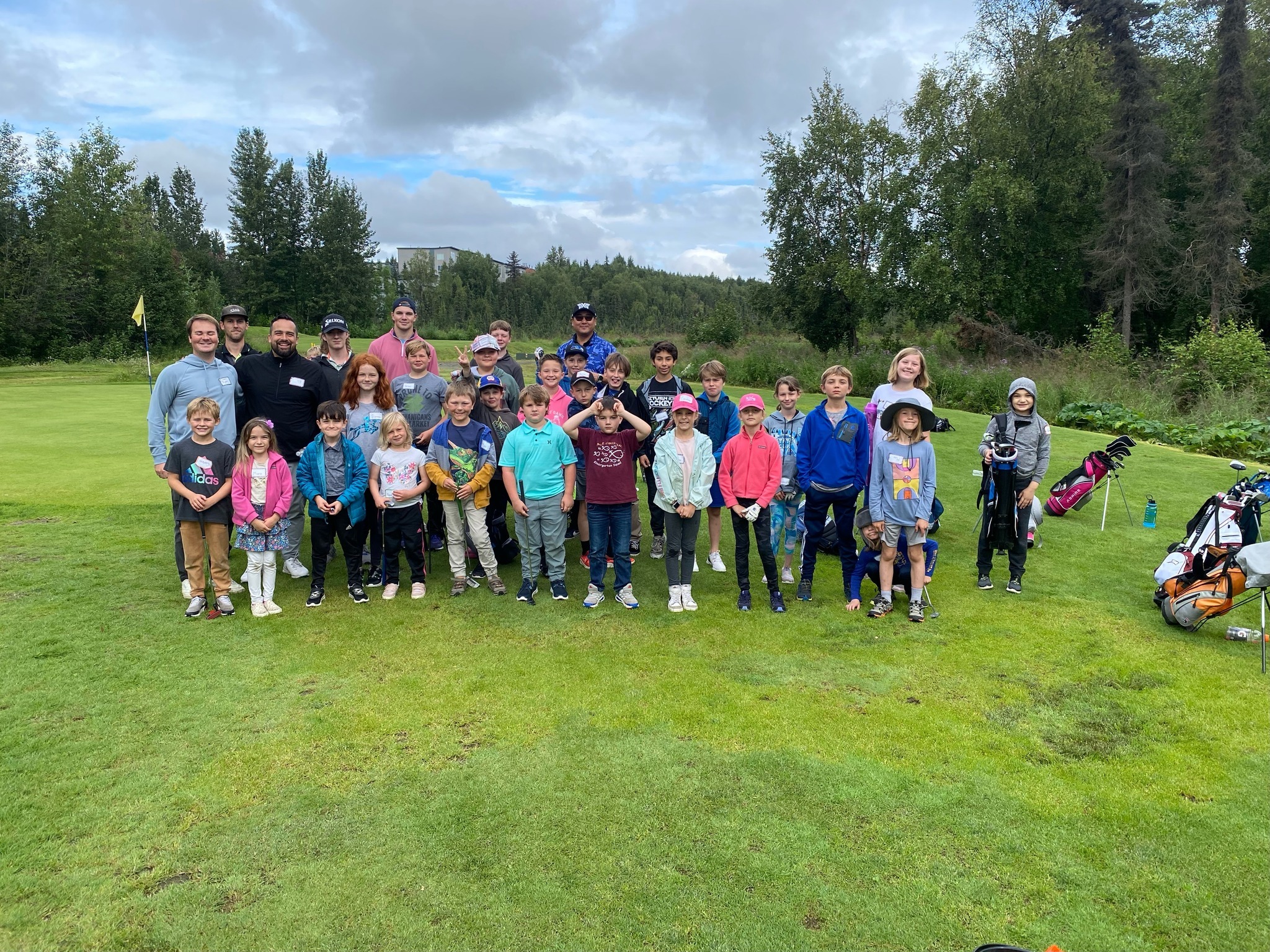 Summer Junior Golf Camp