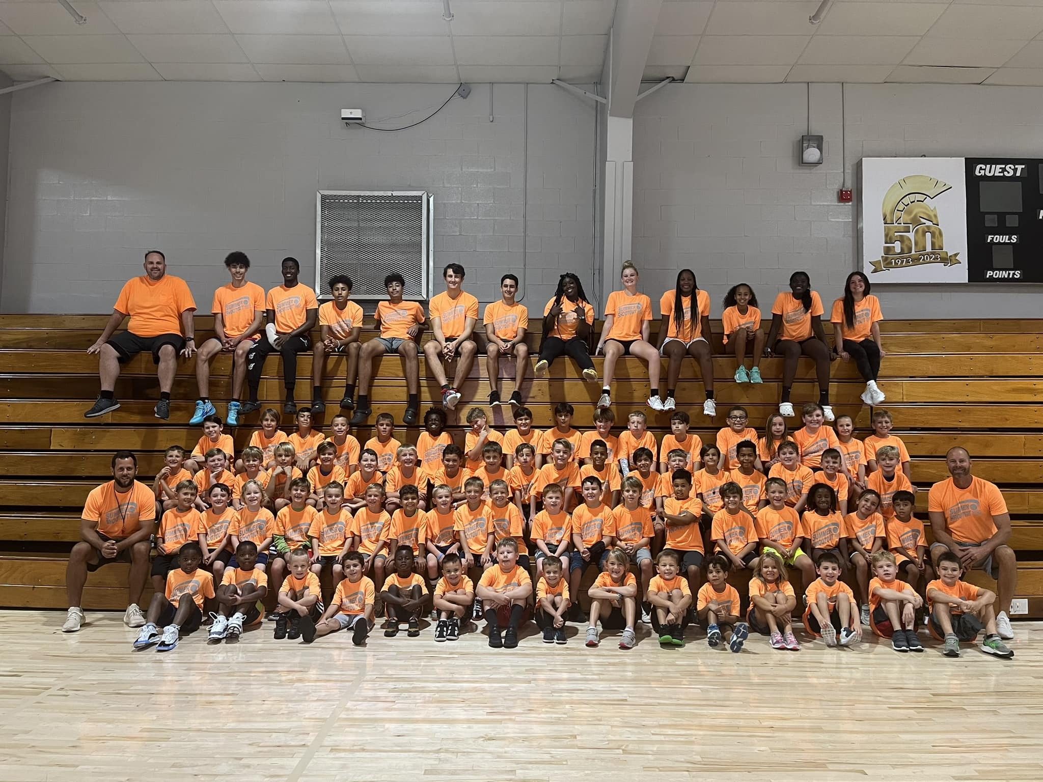 Summer Shootout Basketball Clinic photo 1