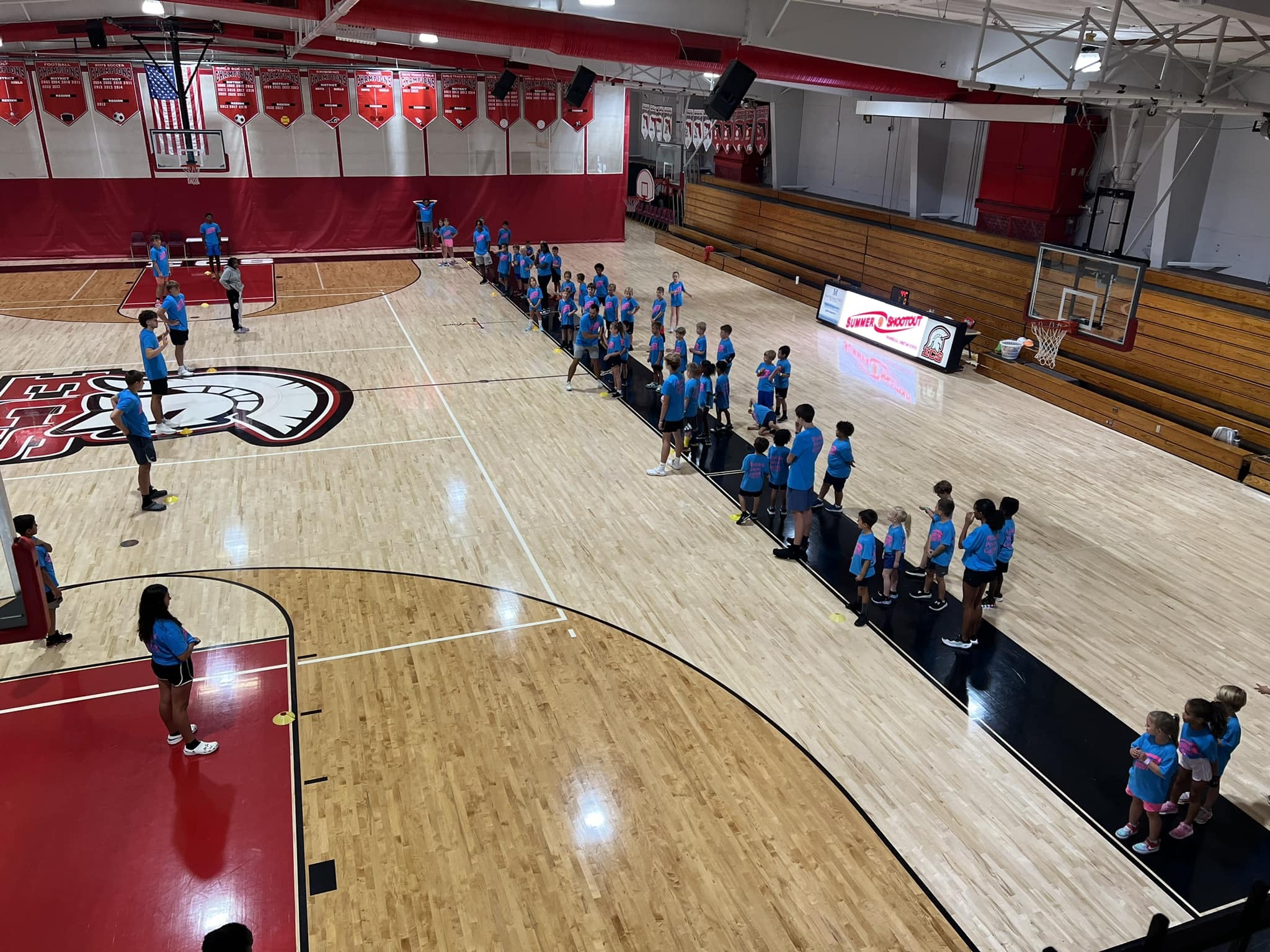 Summer Shootout Basketball Clinic