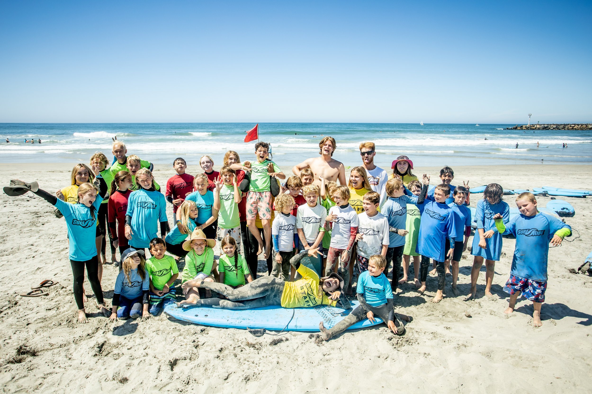 Surf Ride Surf School