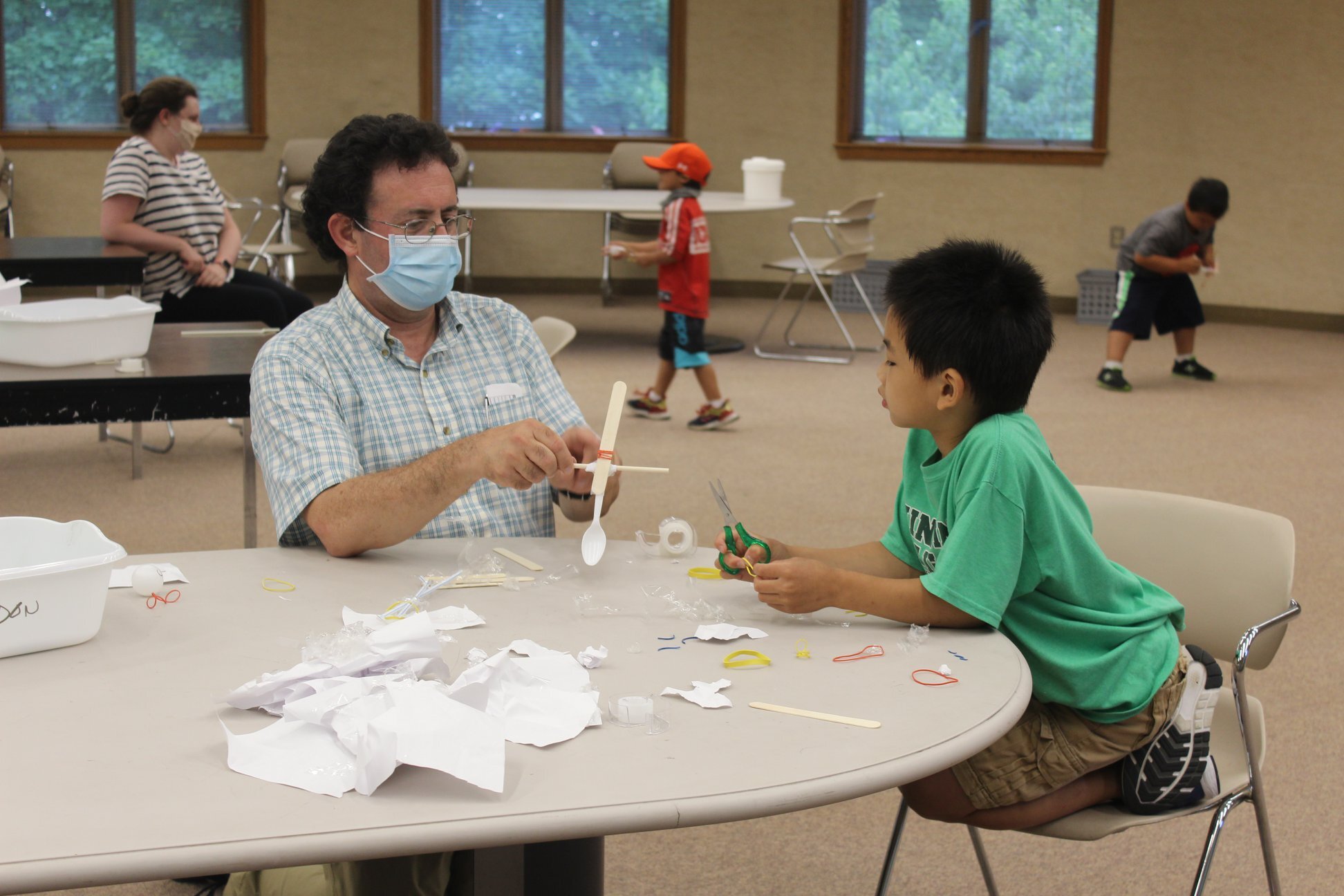 Talcott Mt Science Center For Student Involvement