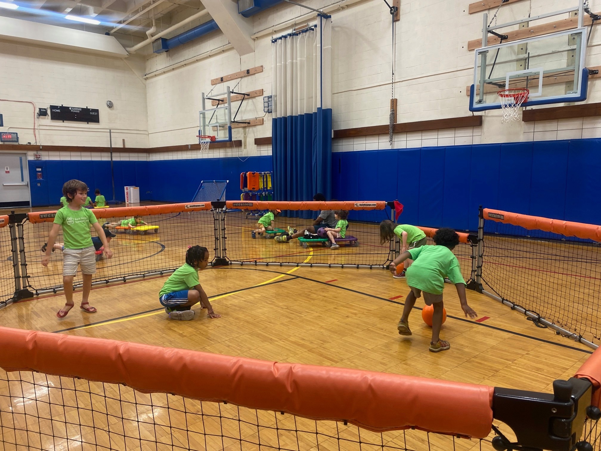 The Bank Street Summer Camp