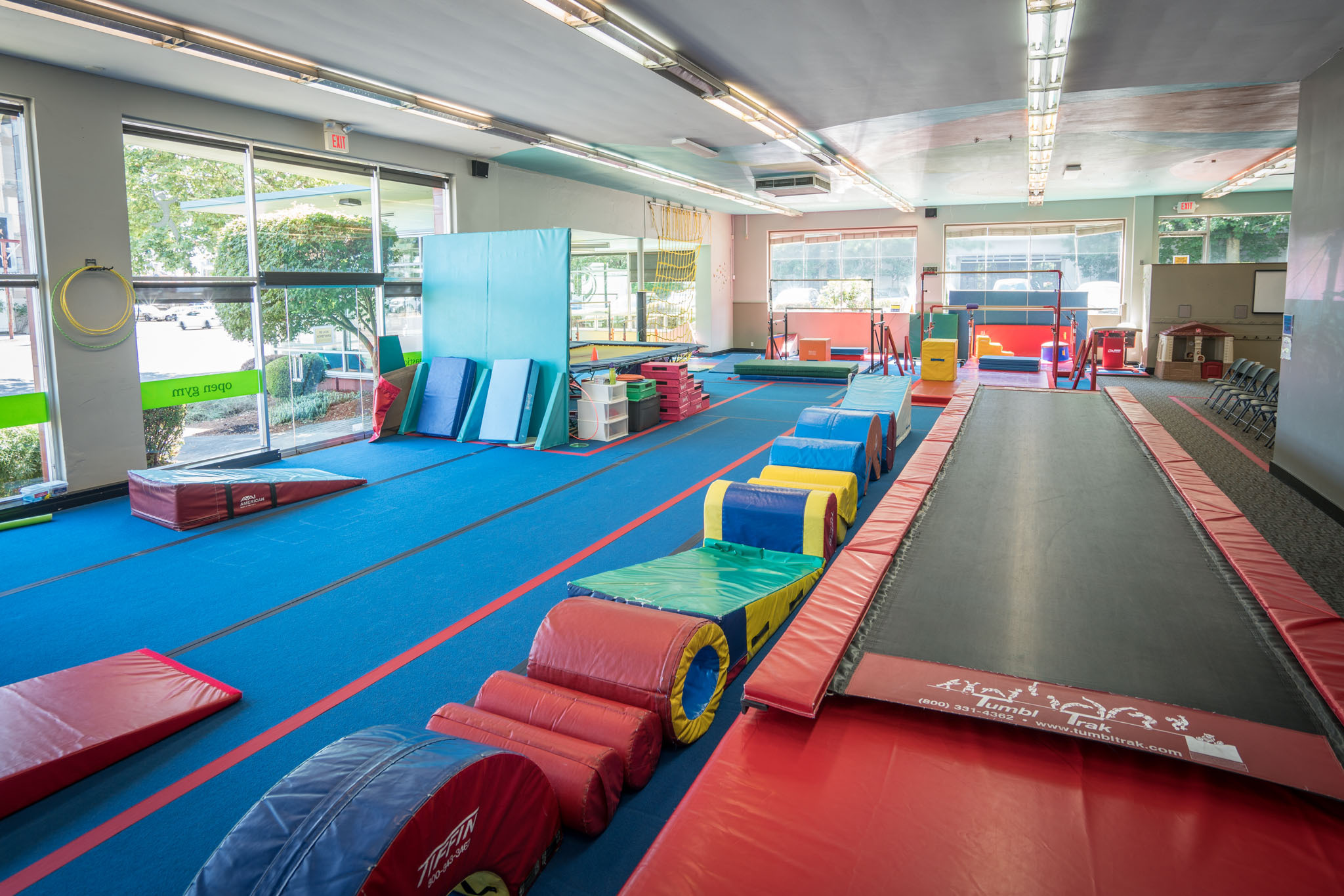 The Childrens Gym Summer Camp