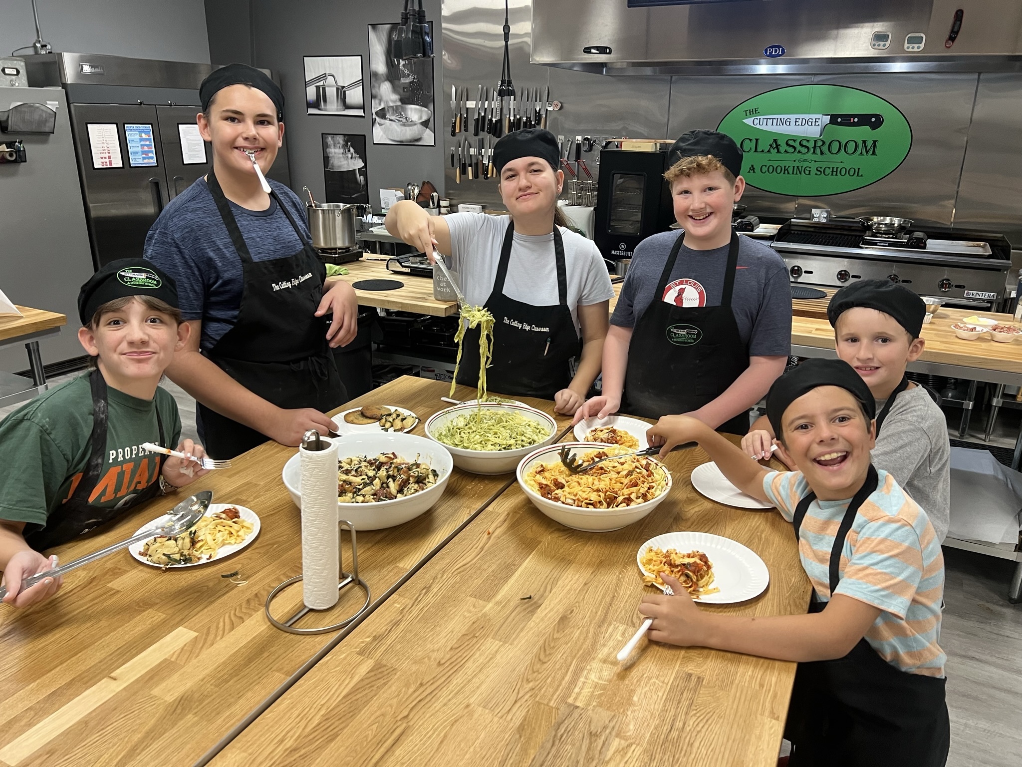 The Cutting Edge Classroom Summer Camps