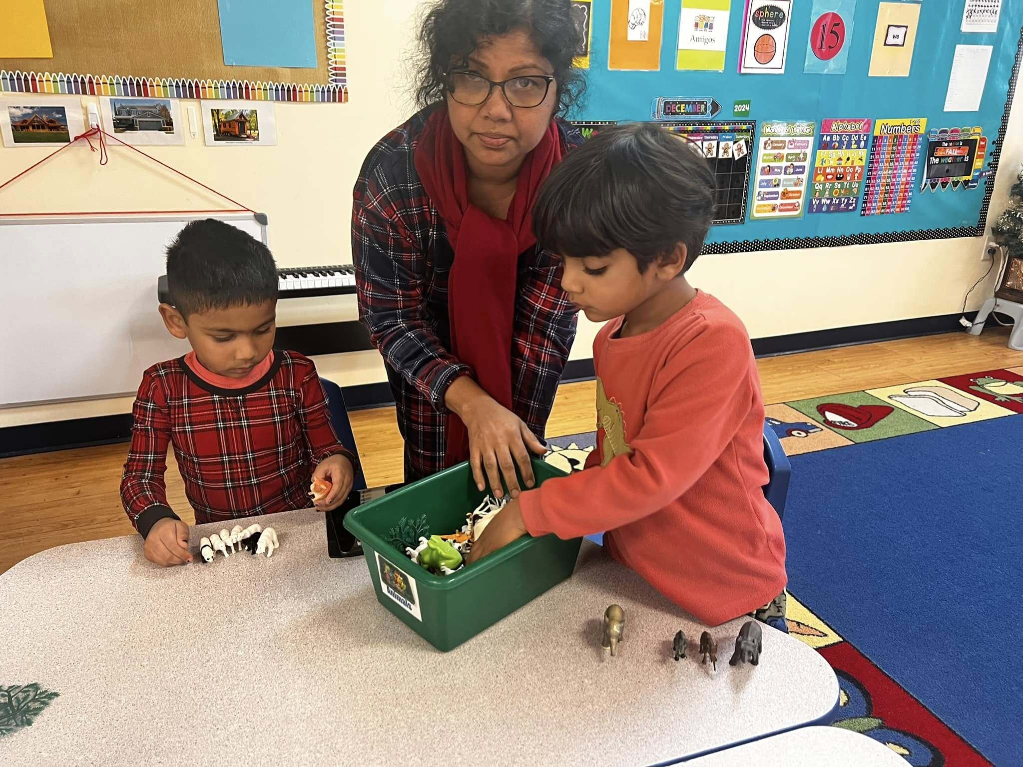 The Episcopal Camp At Wrightwood