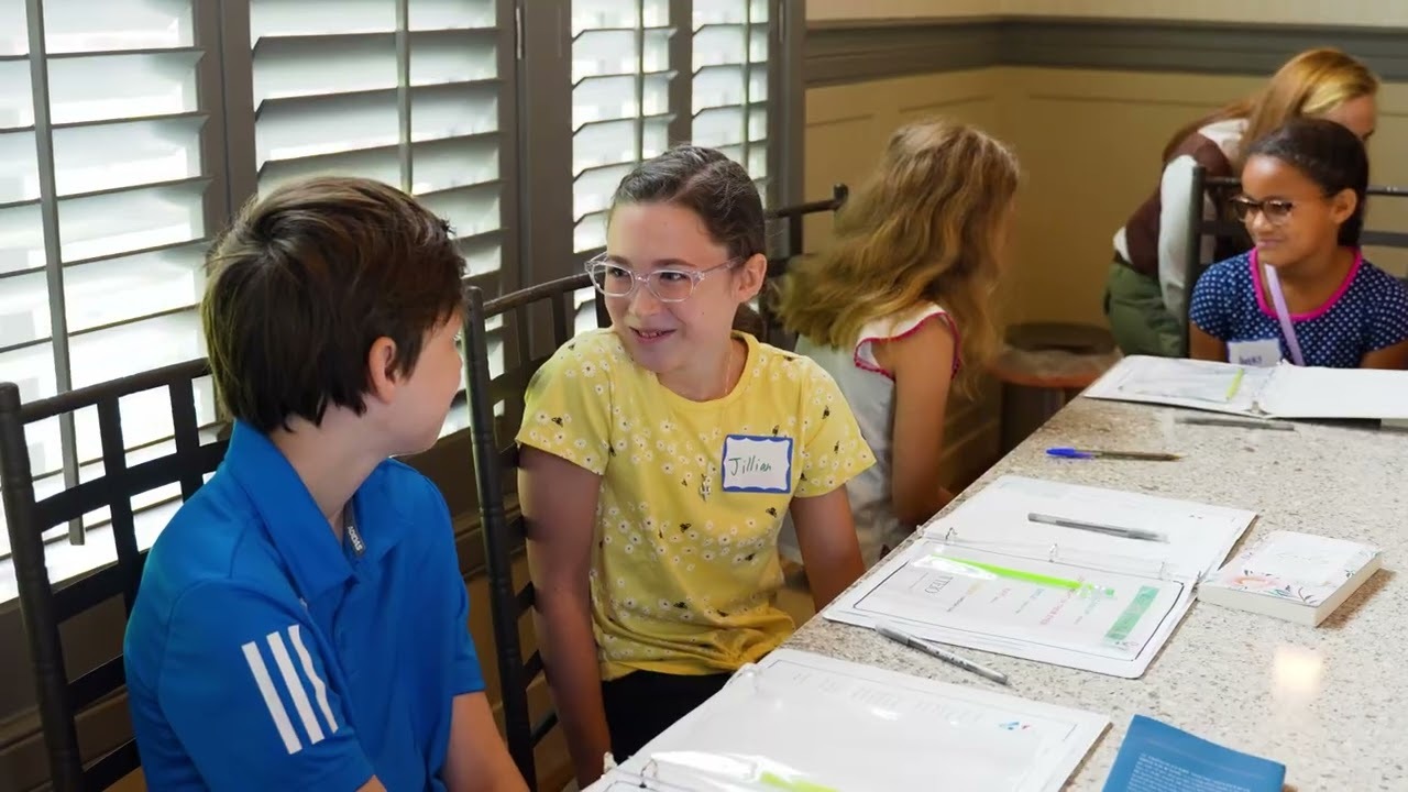 The Etiquette Institute Of Ohio Camp