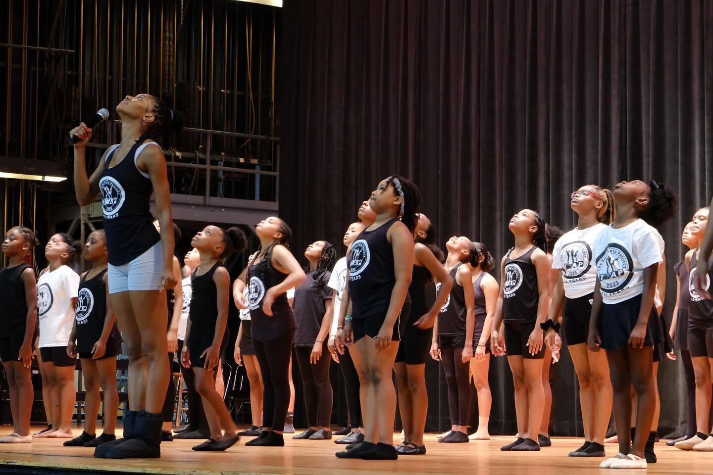 The FILES Arts Project 2016 Dance Workshop