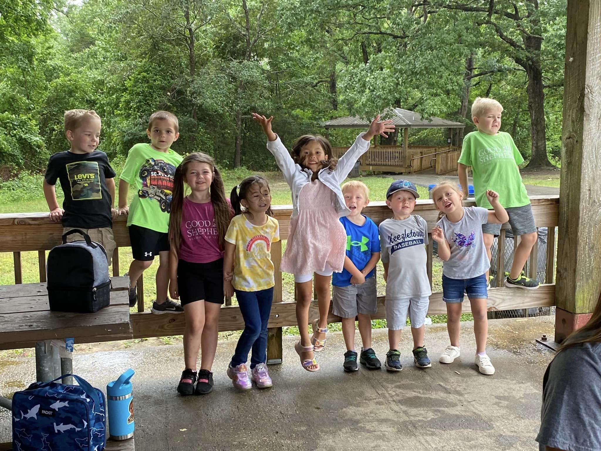 The Good Shepherd Summertime Camp