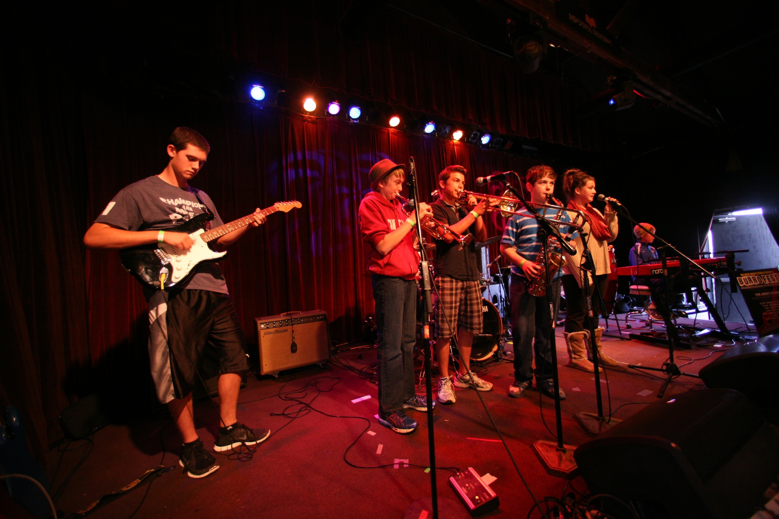 The Great Burro Studios Summer Rock Band Camp photo 1