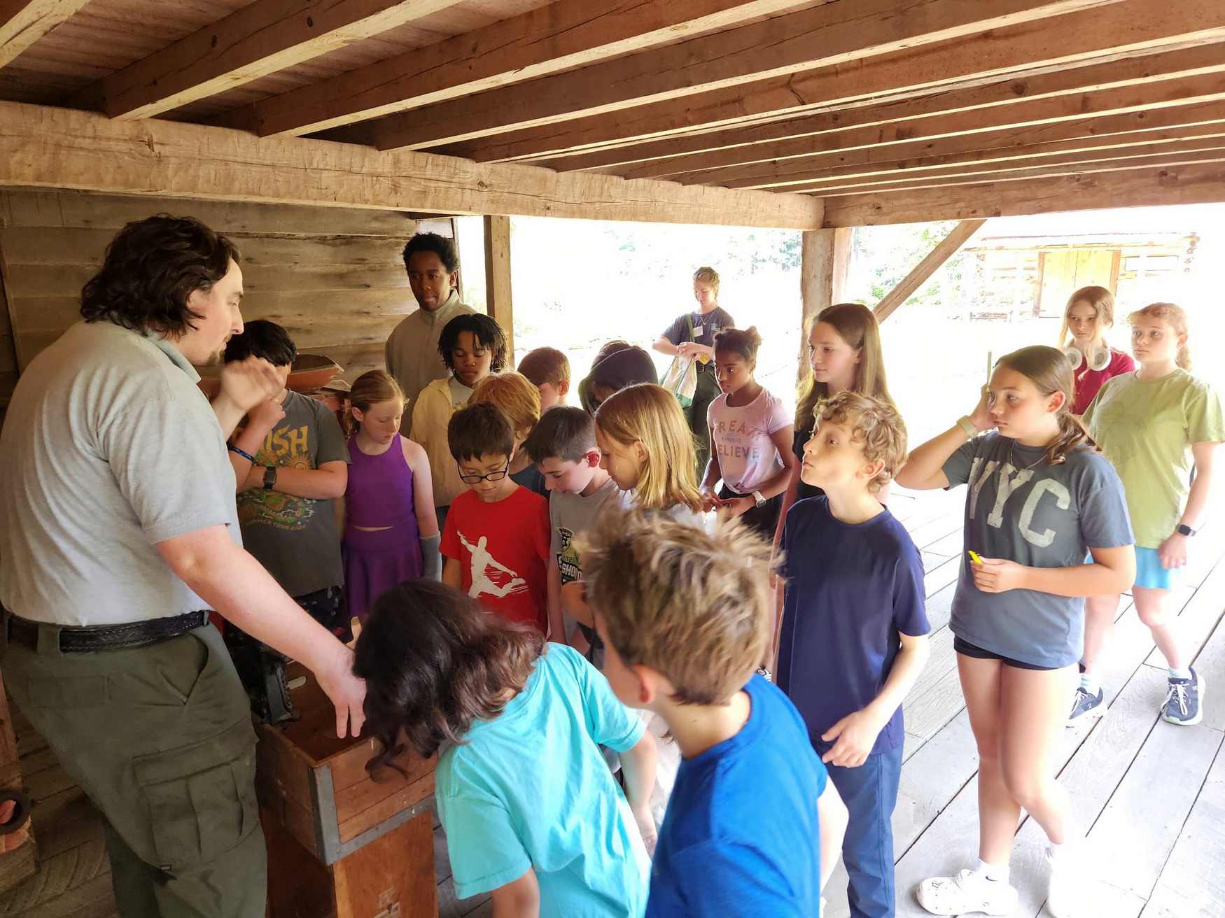 The Organized Mind Soft Skills Track Out Camps