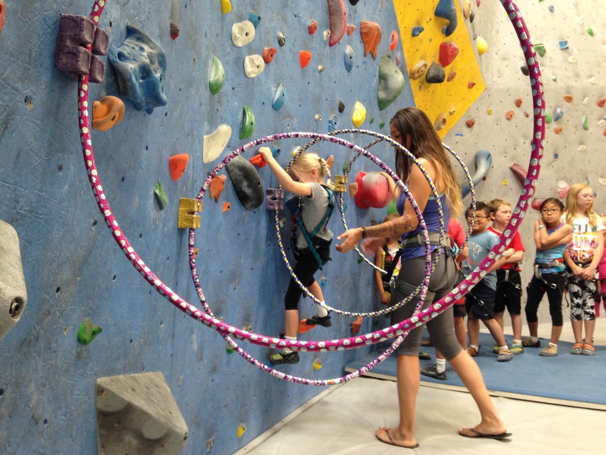 The Refuge Climbing And Fitness Summer Camp photo 1