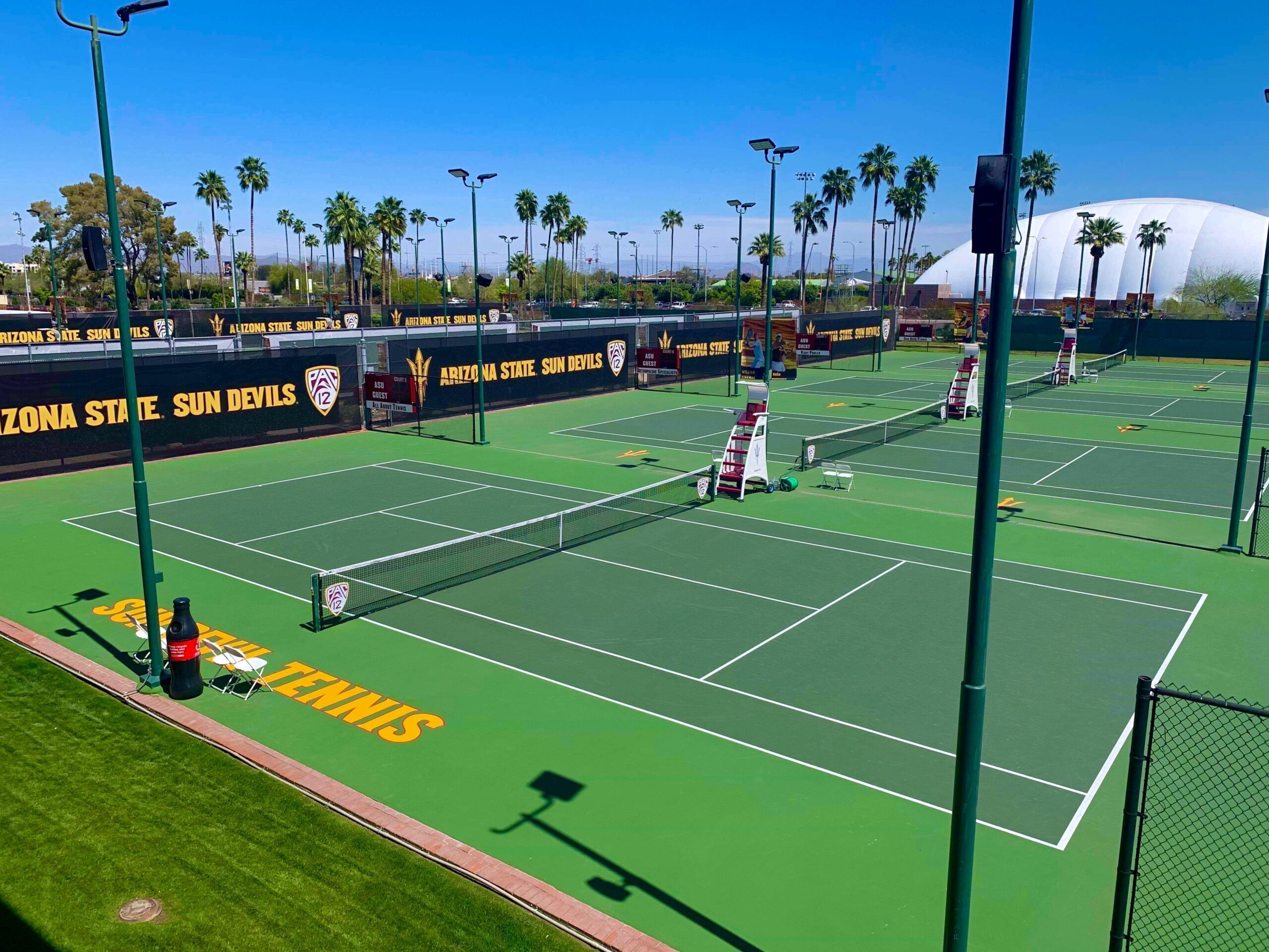 The Wilson Collegiate Tennis Camps at University of Arizona photo 1